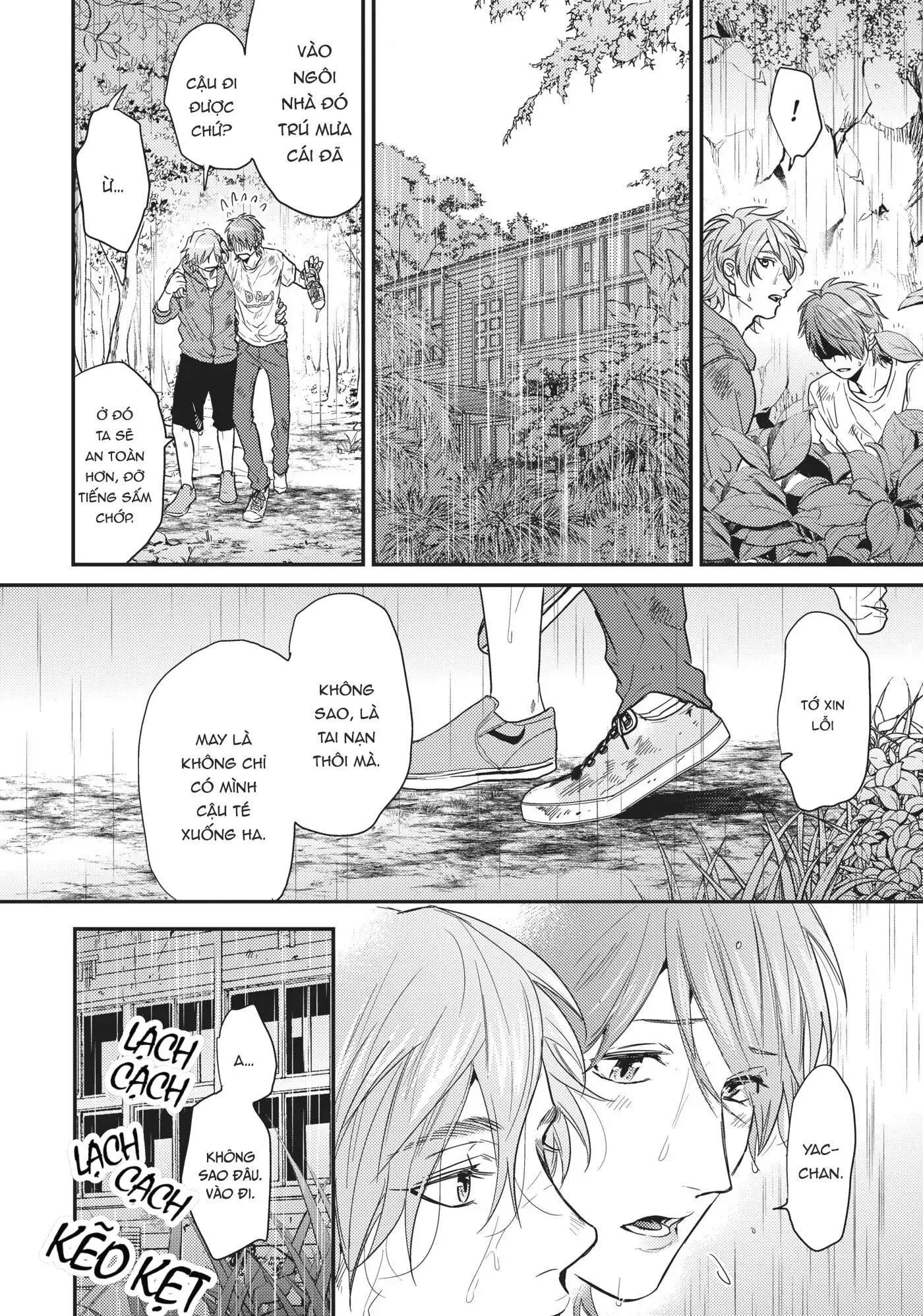 Câu Lạc Bộ Nhiếp Ảnh Chapter 11 Trang 19