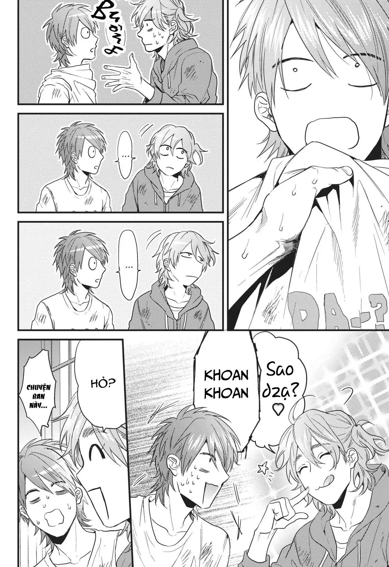 Câu Lạc Bộ Nhiếp Ảnh Chapter 11 Trang 25