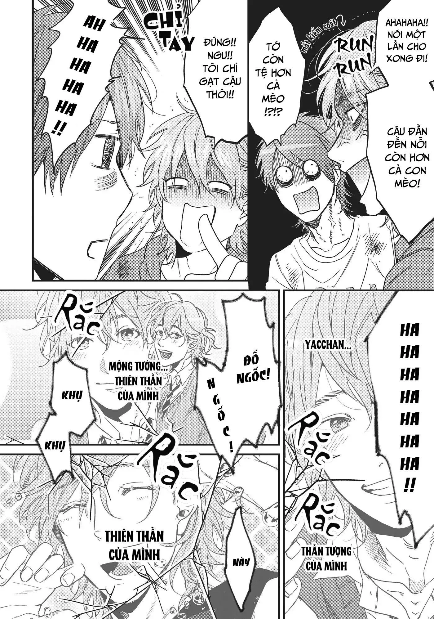 Câu Lạc Bộ Nhiếp Ảnh Chapter 11 Trang 27