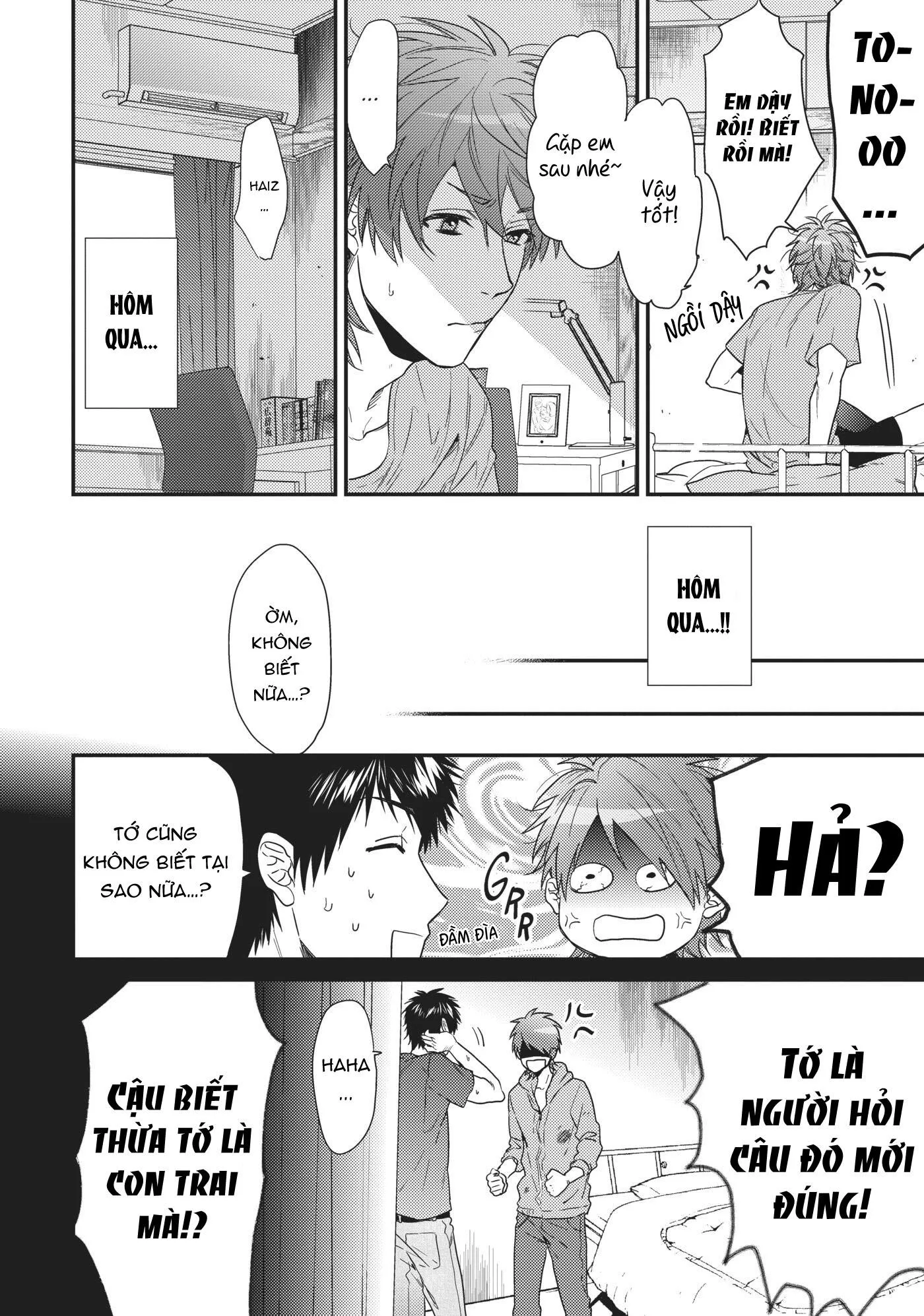 Câu Lạc Bộ Nhiếp Ảnh Chapter 13 Trang 4