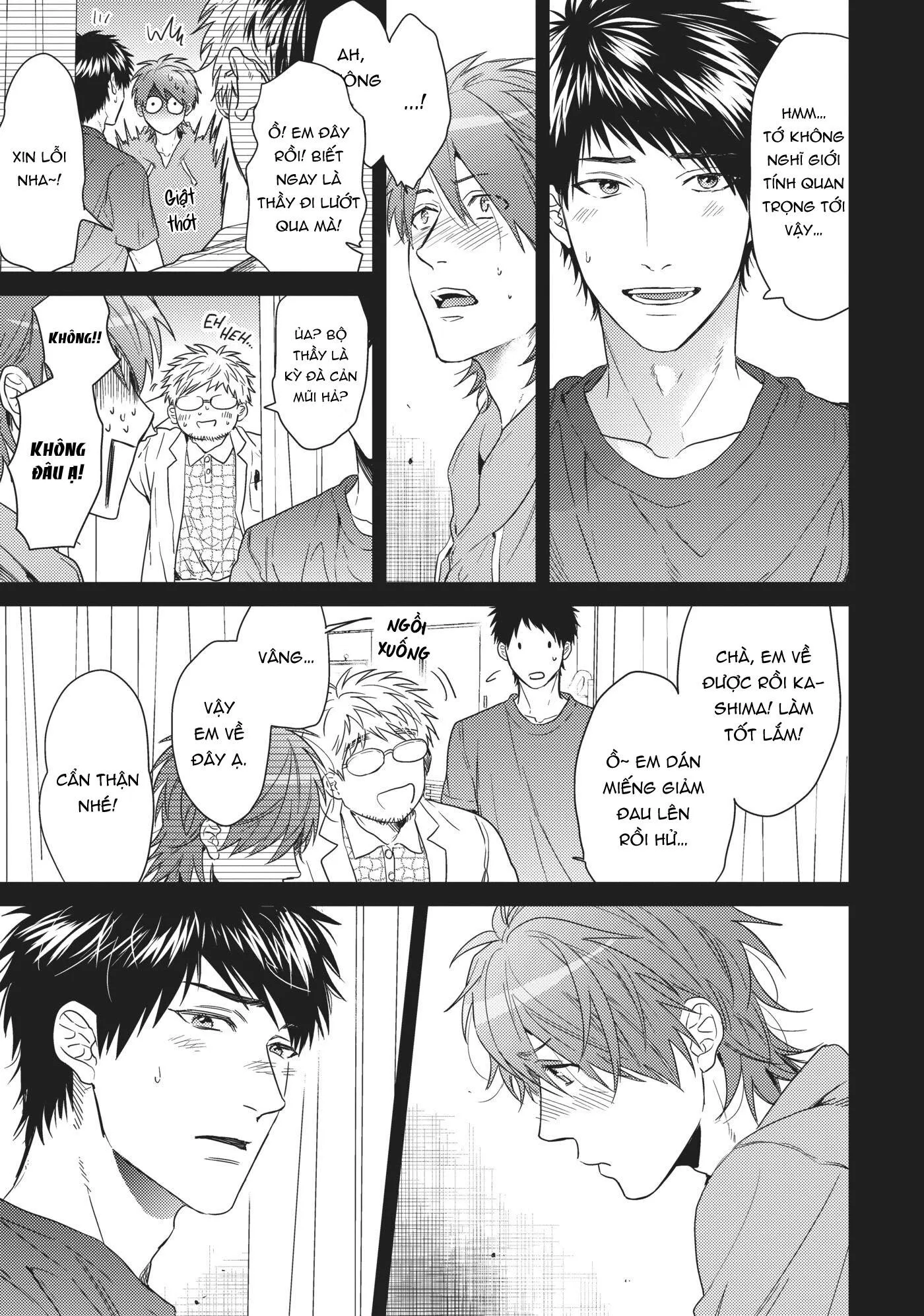 Câu Lạc Bộ Nhiếp Ảnh Chapter 13 Trang 5