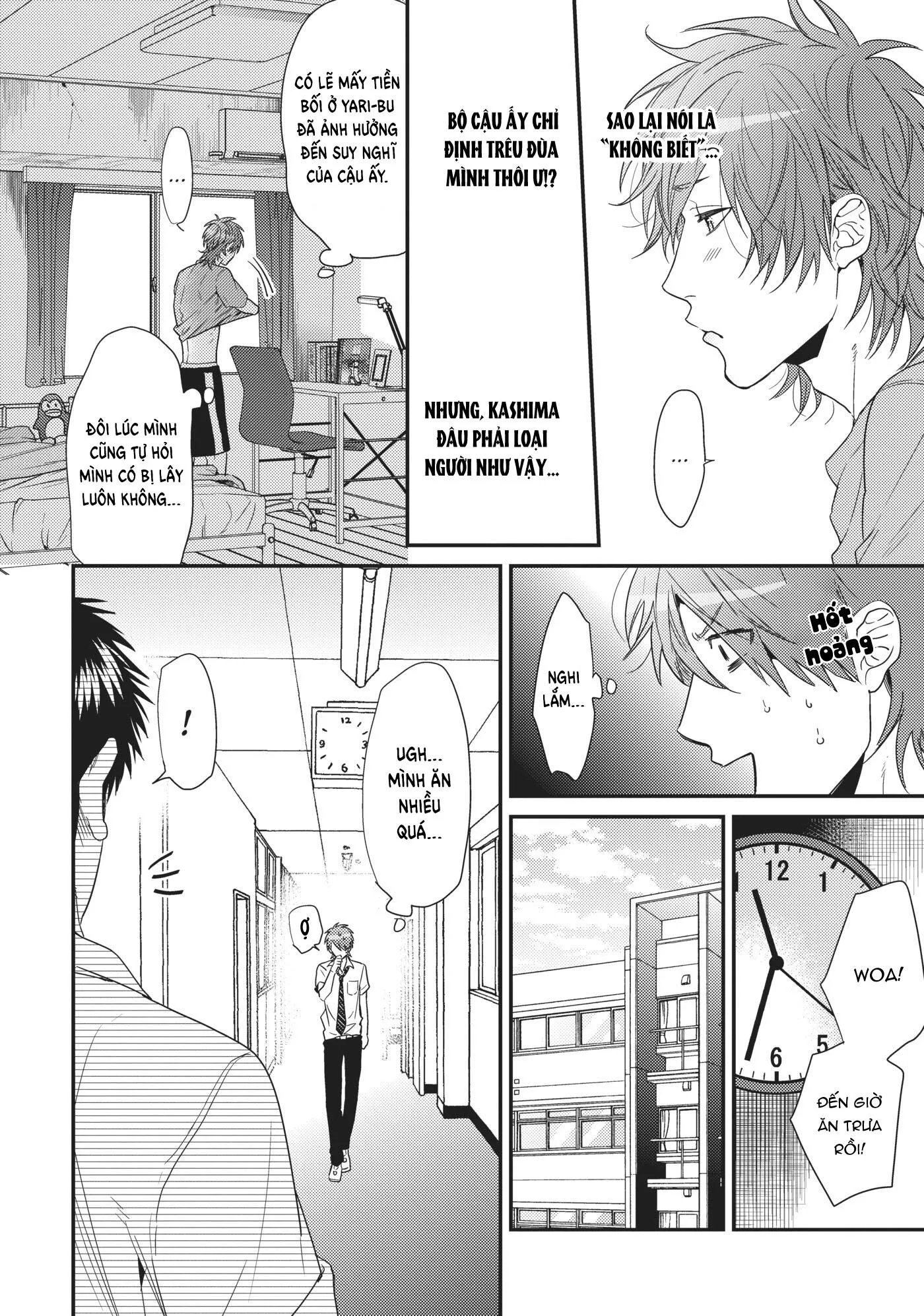 Câu Lạc Bộ Nhiếp Ảnh Chapter 13 Trang 6