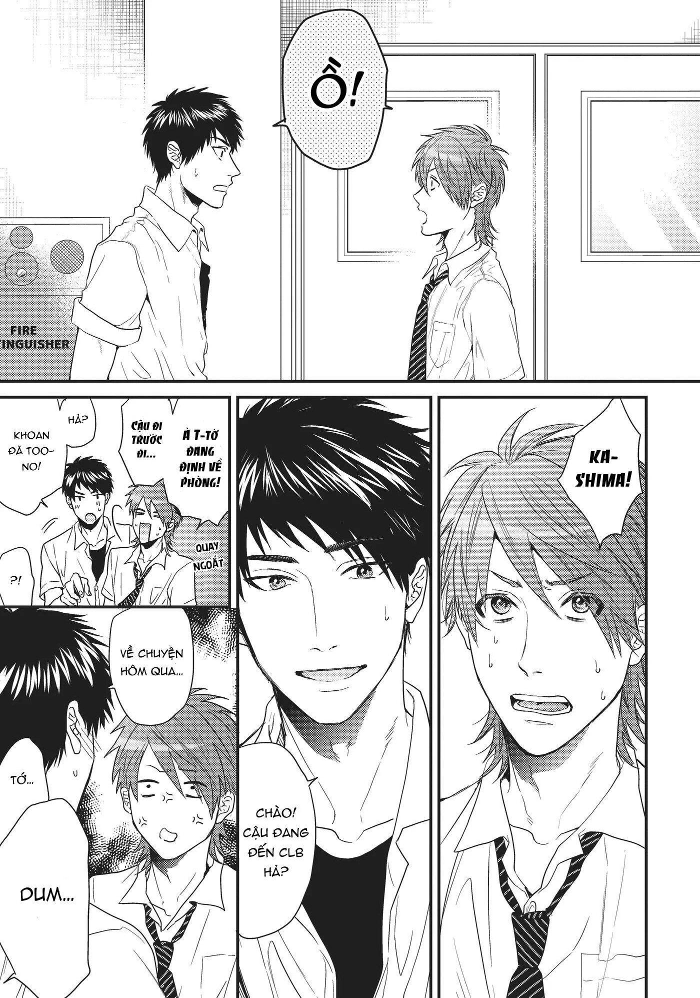 Câu Lạc Bộ Nhiếp Ảnh Chapter 13 Trang 7