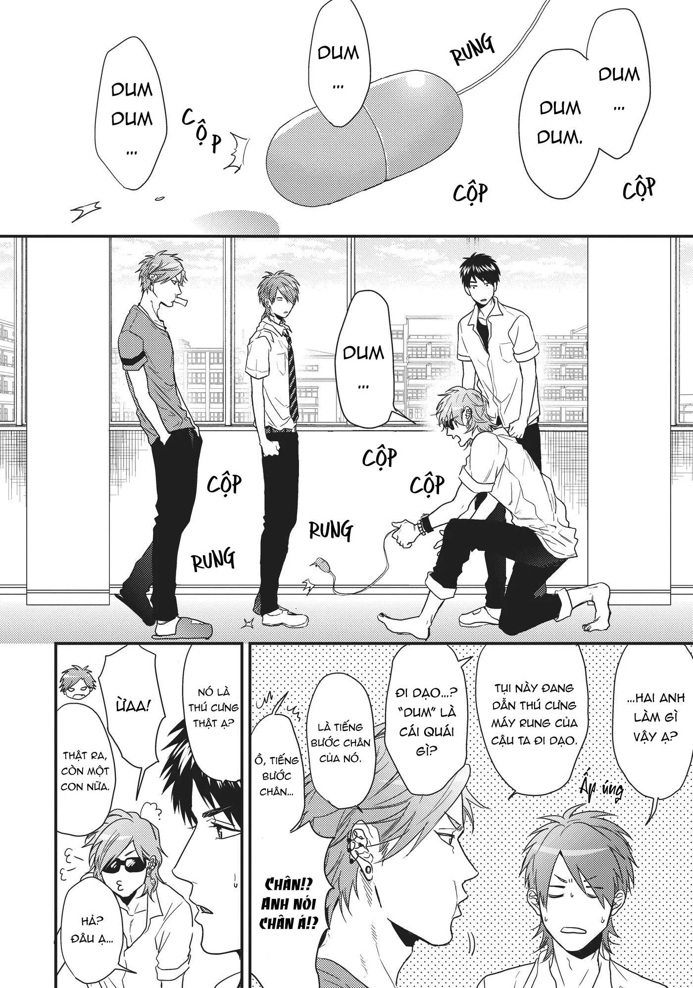 Câu Lạc Bộ Nhiếp Ảnh Chapter 13 Trang 8