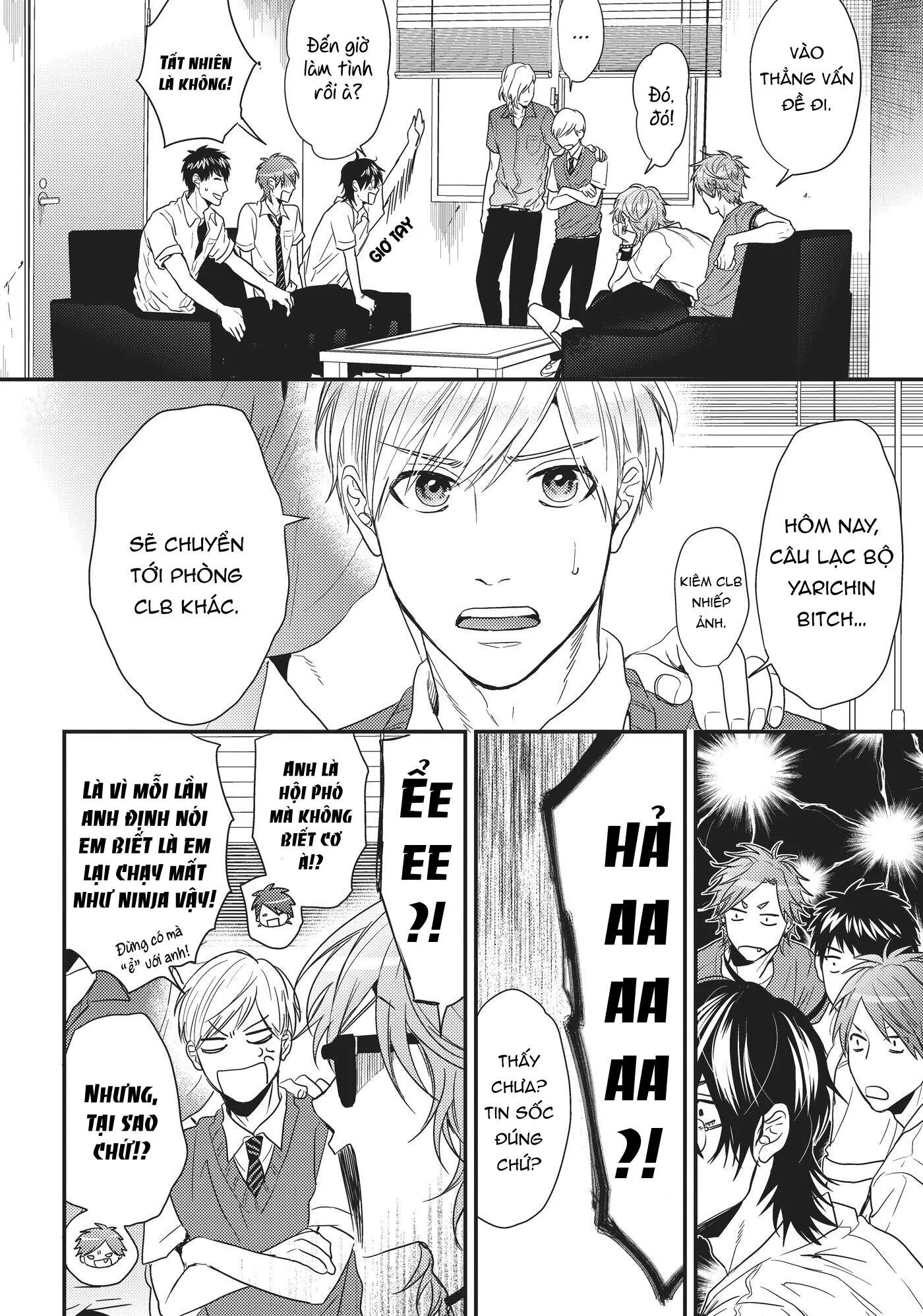 Câu Lạc Bộ Nhiếp Ảnh Chapter 13 Trang 10