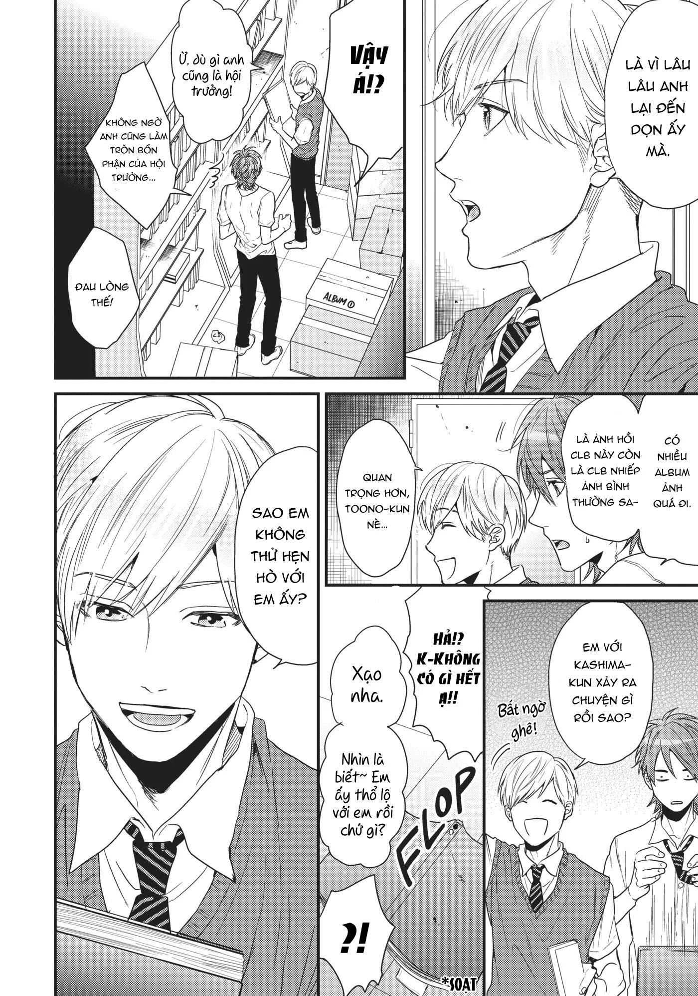 Câu Lạc Bộ Nhiếp Ảnh Chapter 13 Trang 12