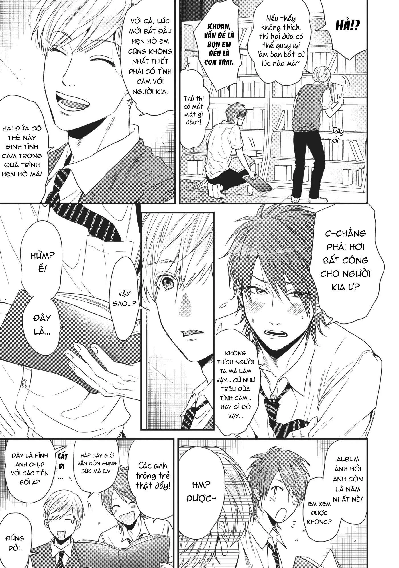 Câu Lạc Bộ Nhiếp Ảnh Chapter 13 Trang 13