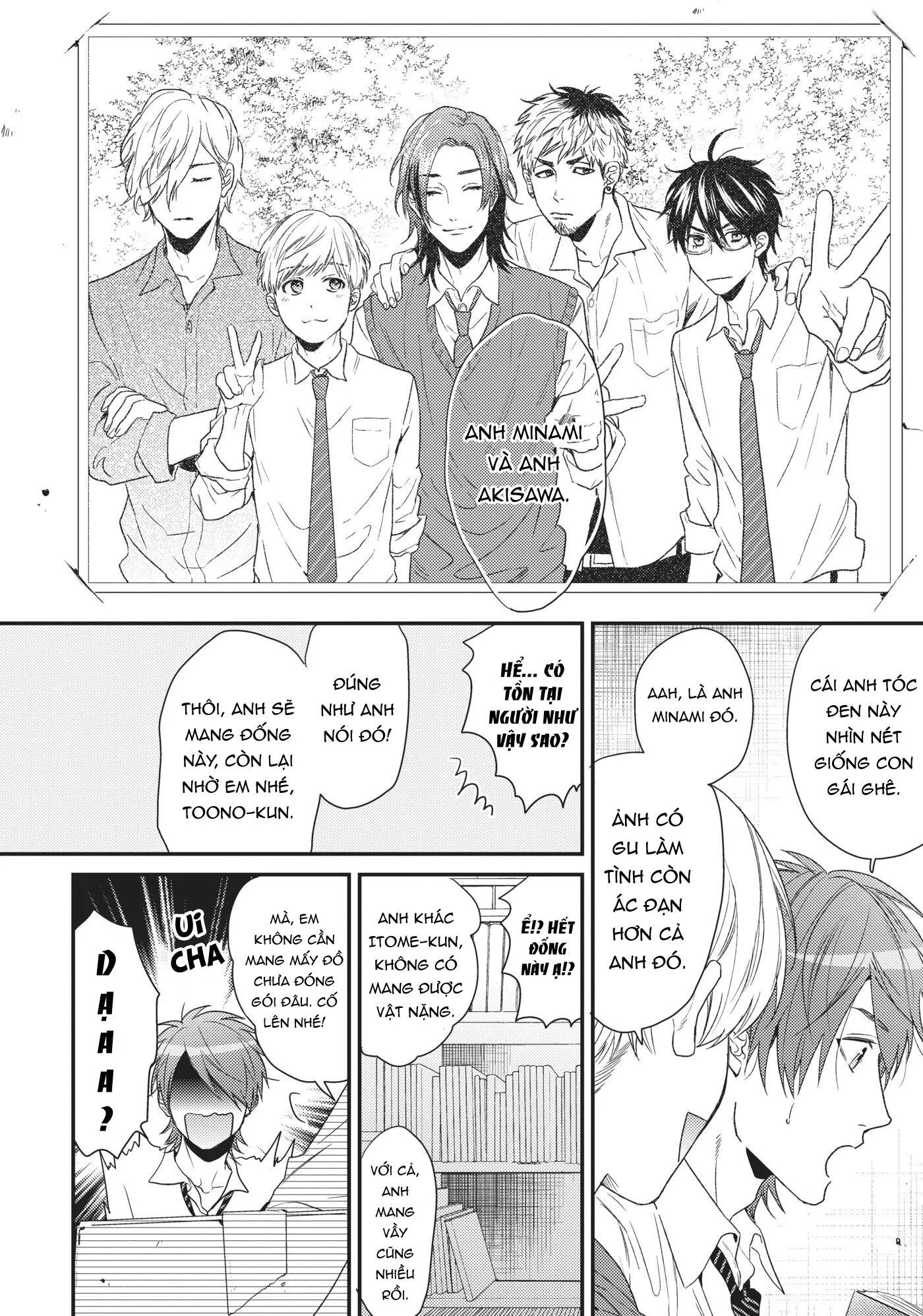 Câu Lạc Bộ Nhiếp Ảnh Chapter 13 Trang 14