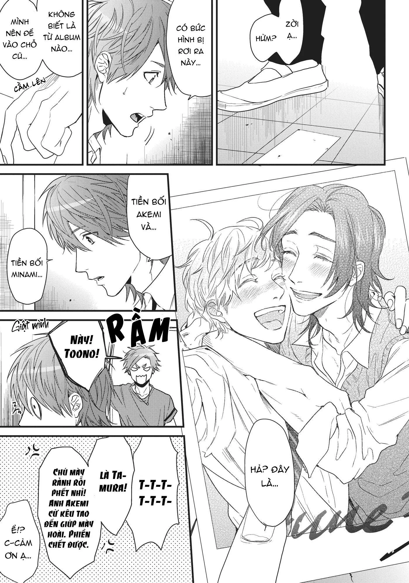 Câu Lạc Bộ Nhiếp Ảnh Chapter 13 Trang 15