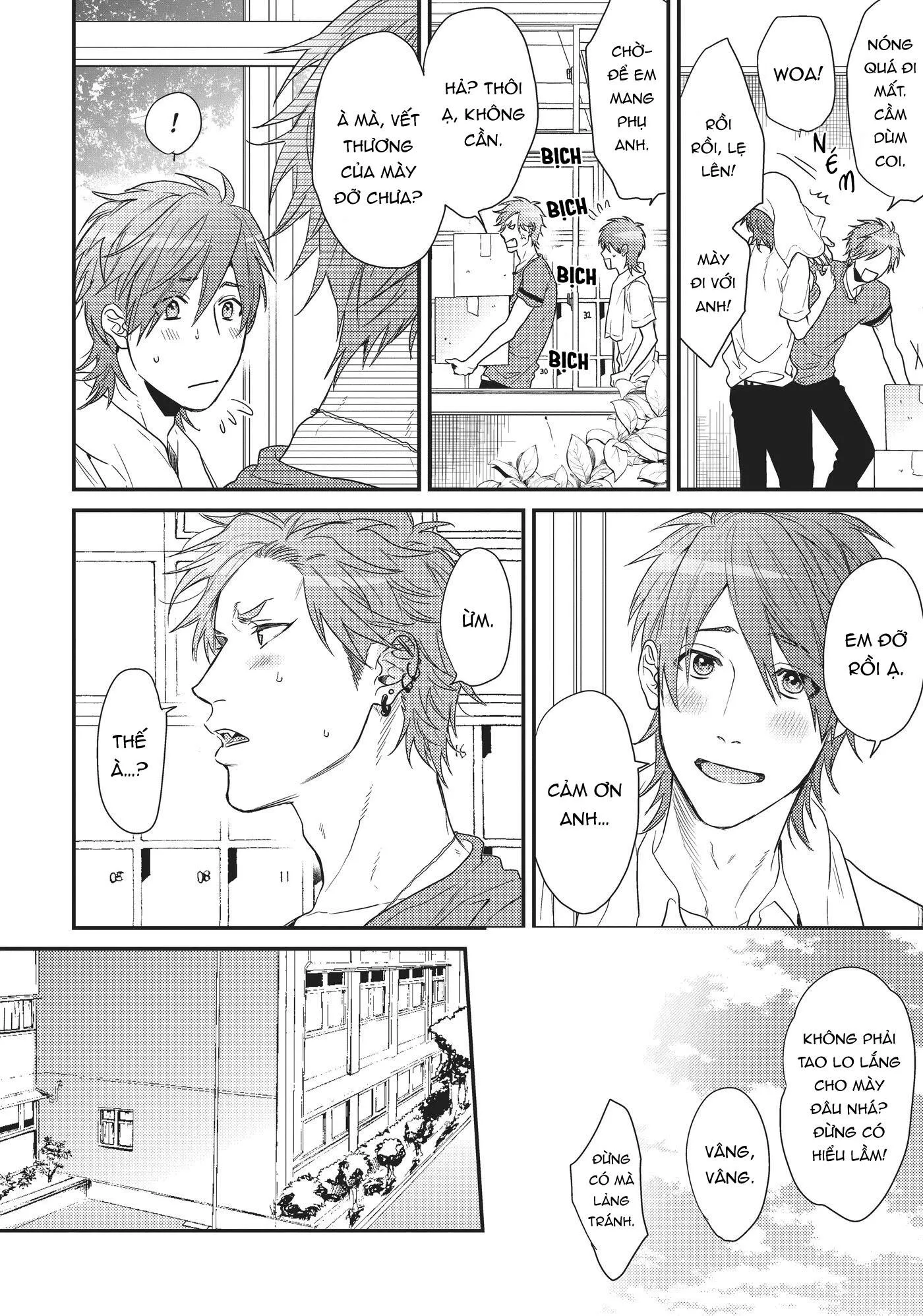 Câu Lạc Bộ Nhiếp Ảnh Chapter 13 Trang 16