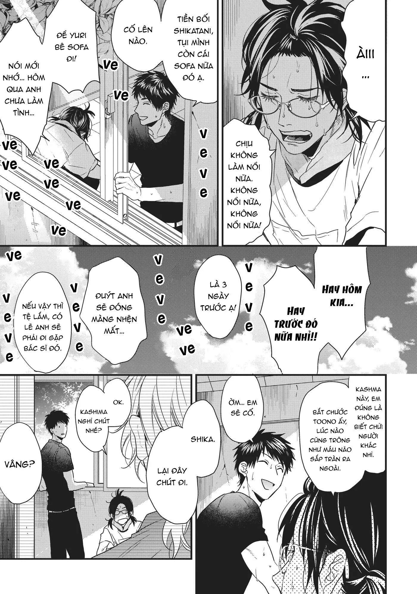 Câu Lạc Bộ Nhiếp Ảnh Chapter 13 Trang 17