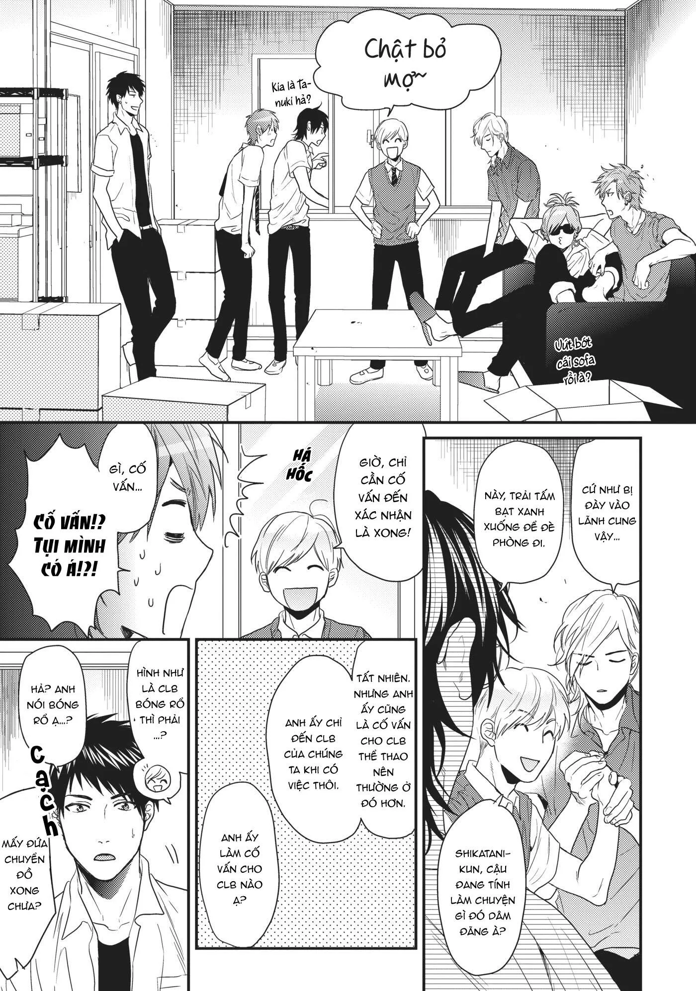 Câu Lạc Bộ Nhiếp Ảnh Chapter 13 Trang 23
