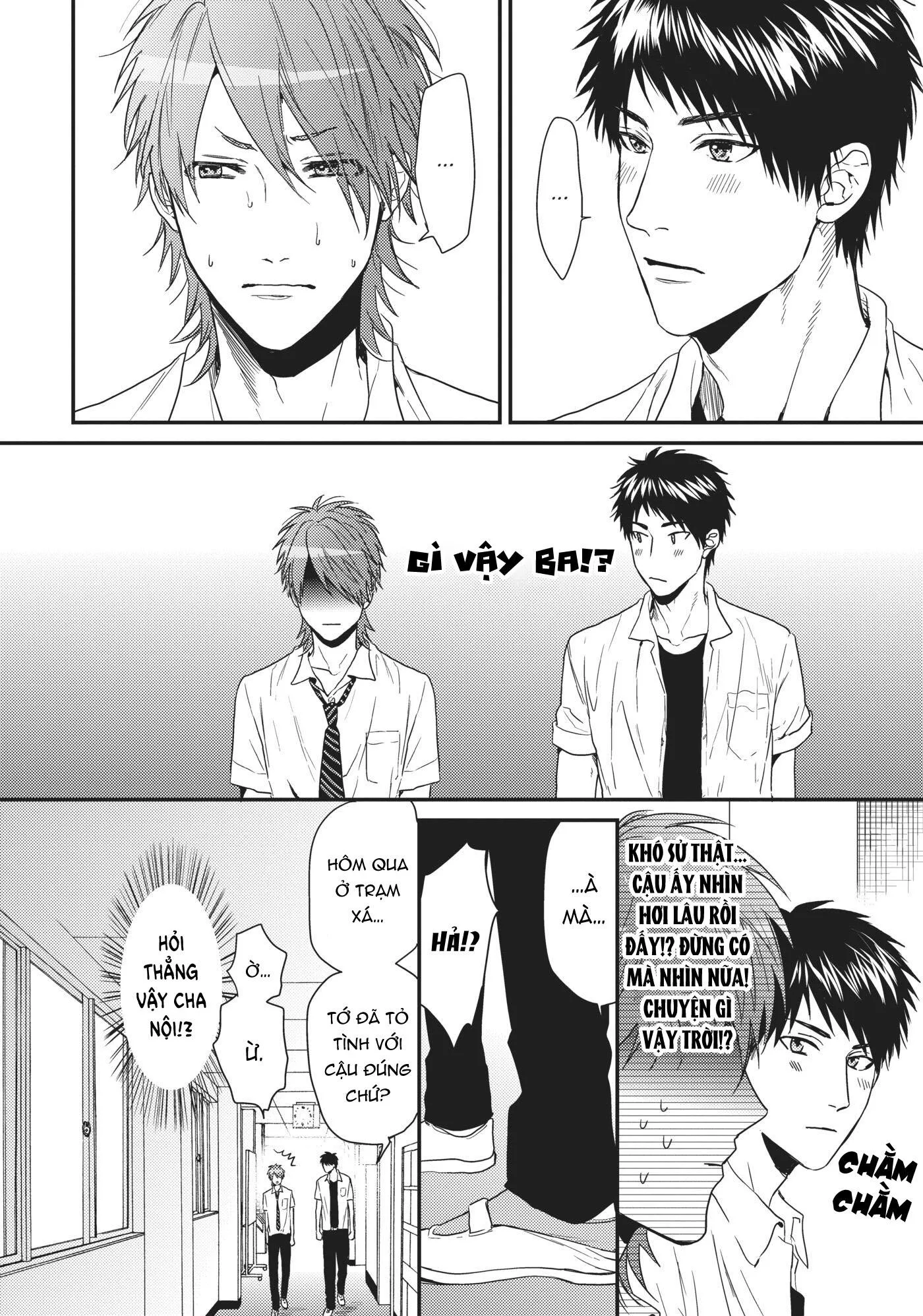 Câu Lạc Bộ Nhiếp Ảnh Chapter 13 Trang 26