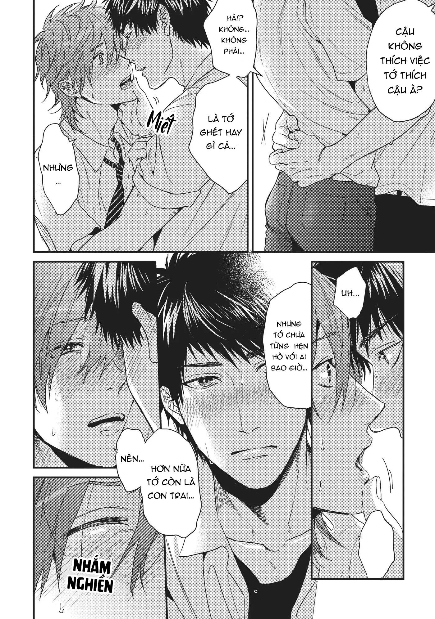 Câu Lạc Bộ Nhiếp Ảnh Chapter 13 Trang 32