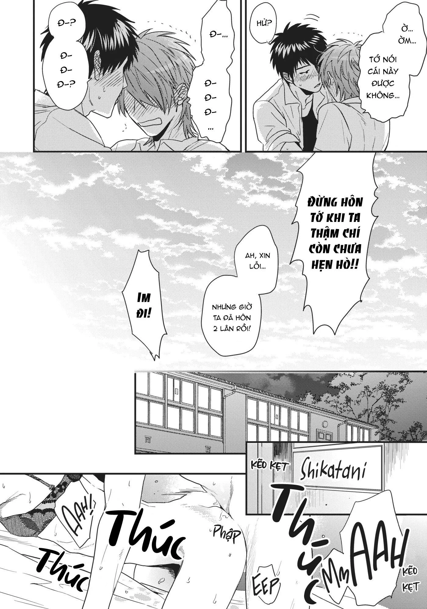 Câu Lạc Bộ Nhiếp Ảnh Chapter 13 Trang 34