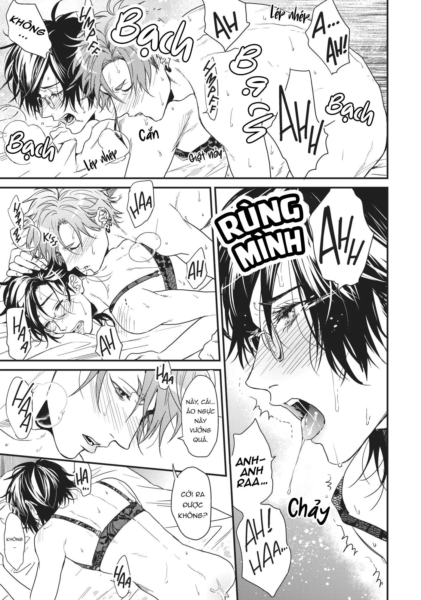 Câu Lạc Bộ Nhiếp Ảnh Chapter 13 Trang 35