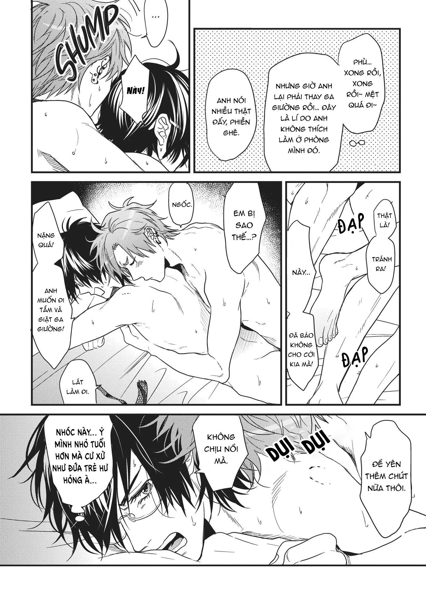 Câu Lạc Bộ Nhiếp Ảnh Chapter 13 Trang 36