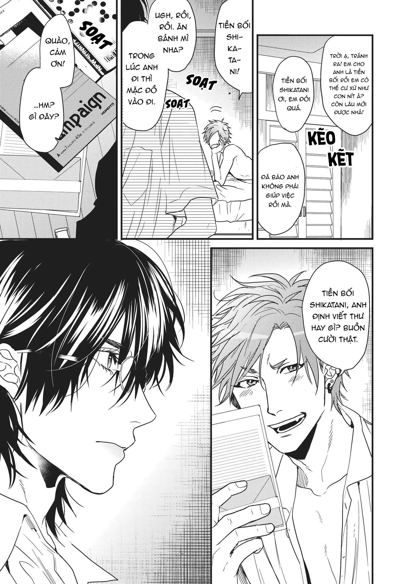 Câu Lạc Bộ Nhiếp Ảnh Chapter 13 Trang 37