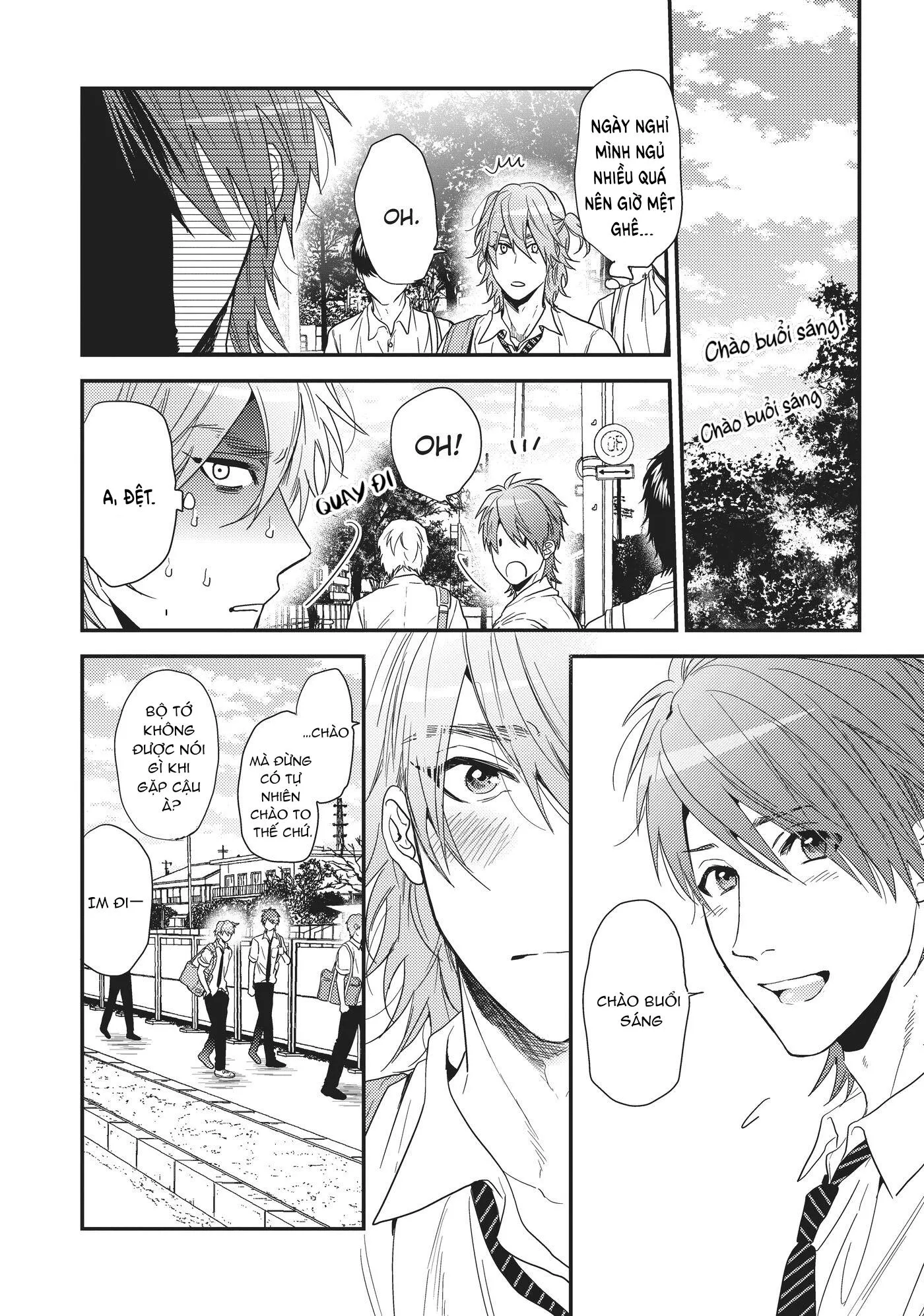 Câu Lạc Bộ Nhiếp Ảnh Chapter 14 Trang 4