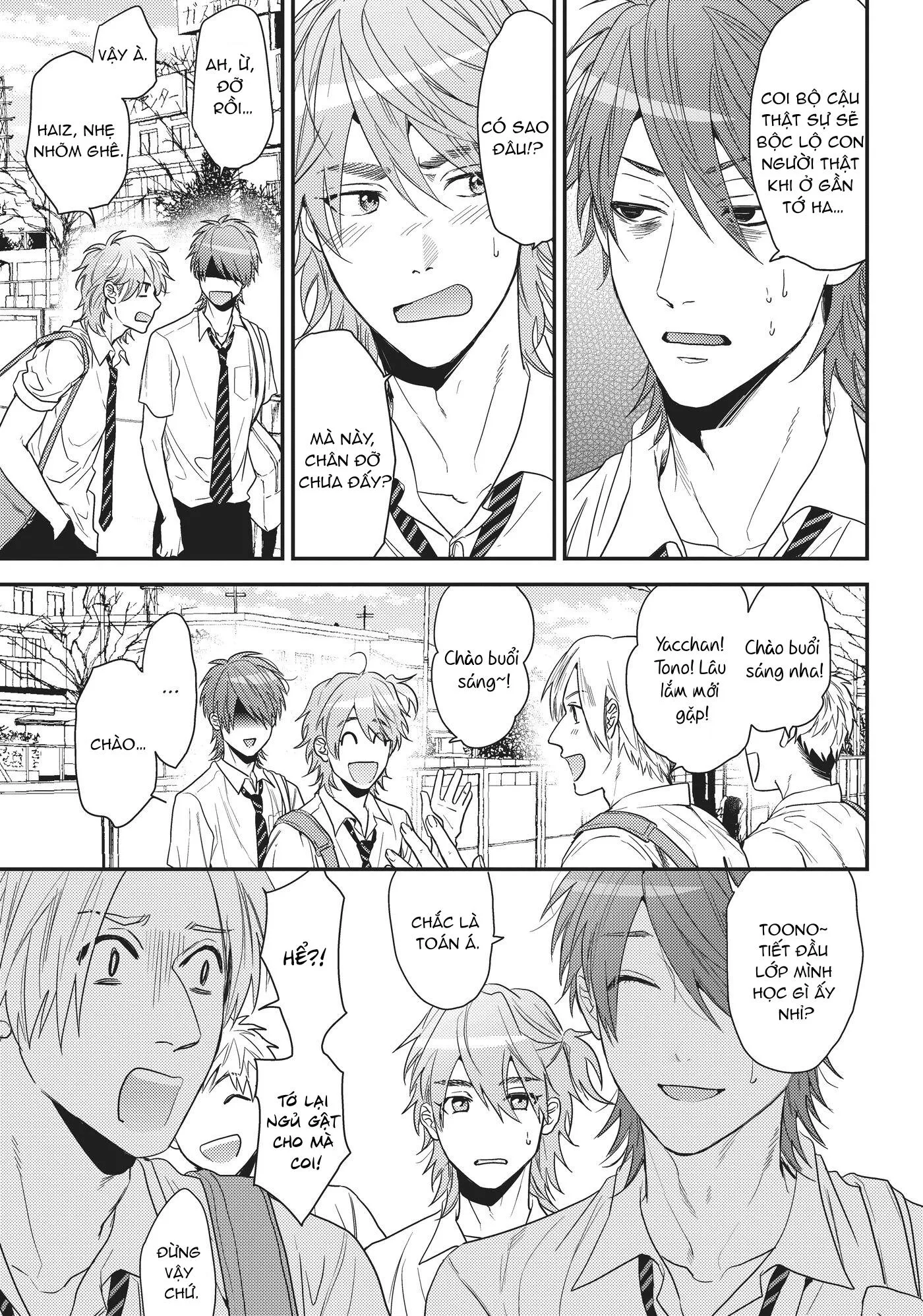 Câu Lạc Bộ Nhiếp Ảnh Chapter 14 Trang 5