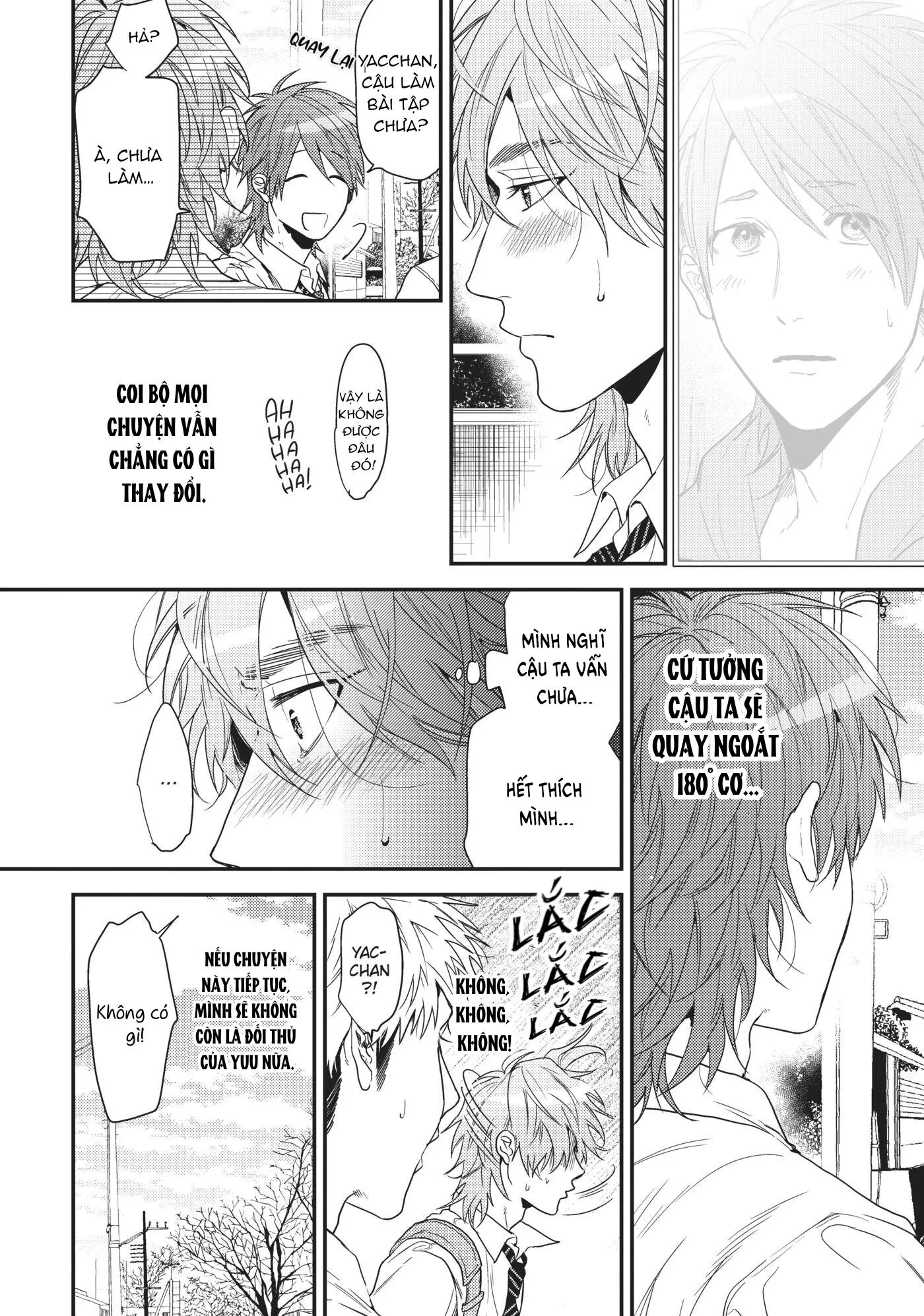 Câu Lạc Bộ Nhiếp Ảnh Chapter 14 Trang 6