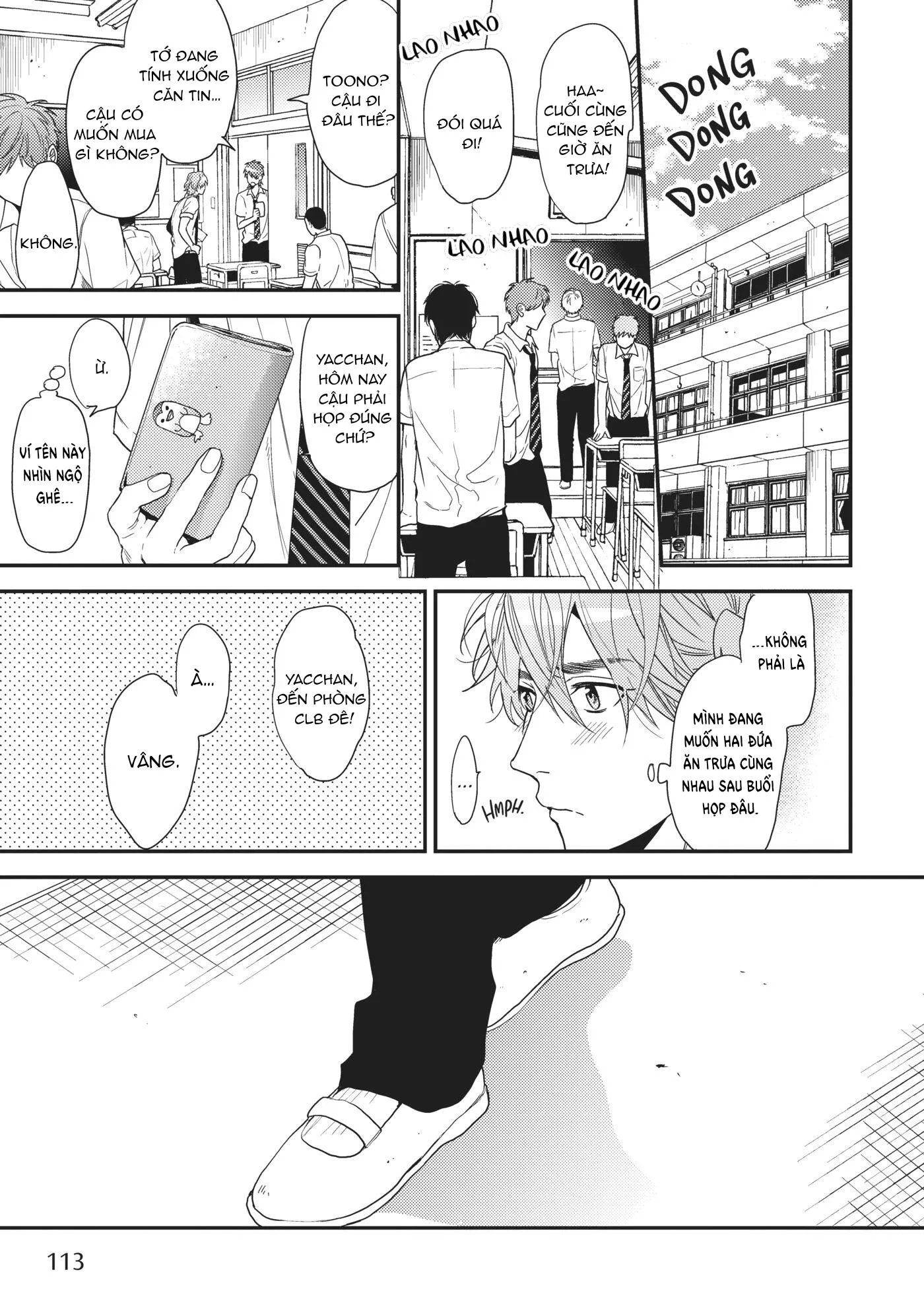 Câu Lạc Bộ Nhiếp Ảnh Chapter 14 Trang 7