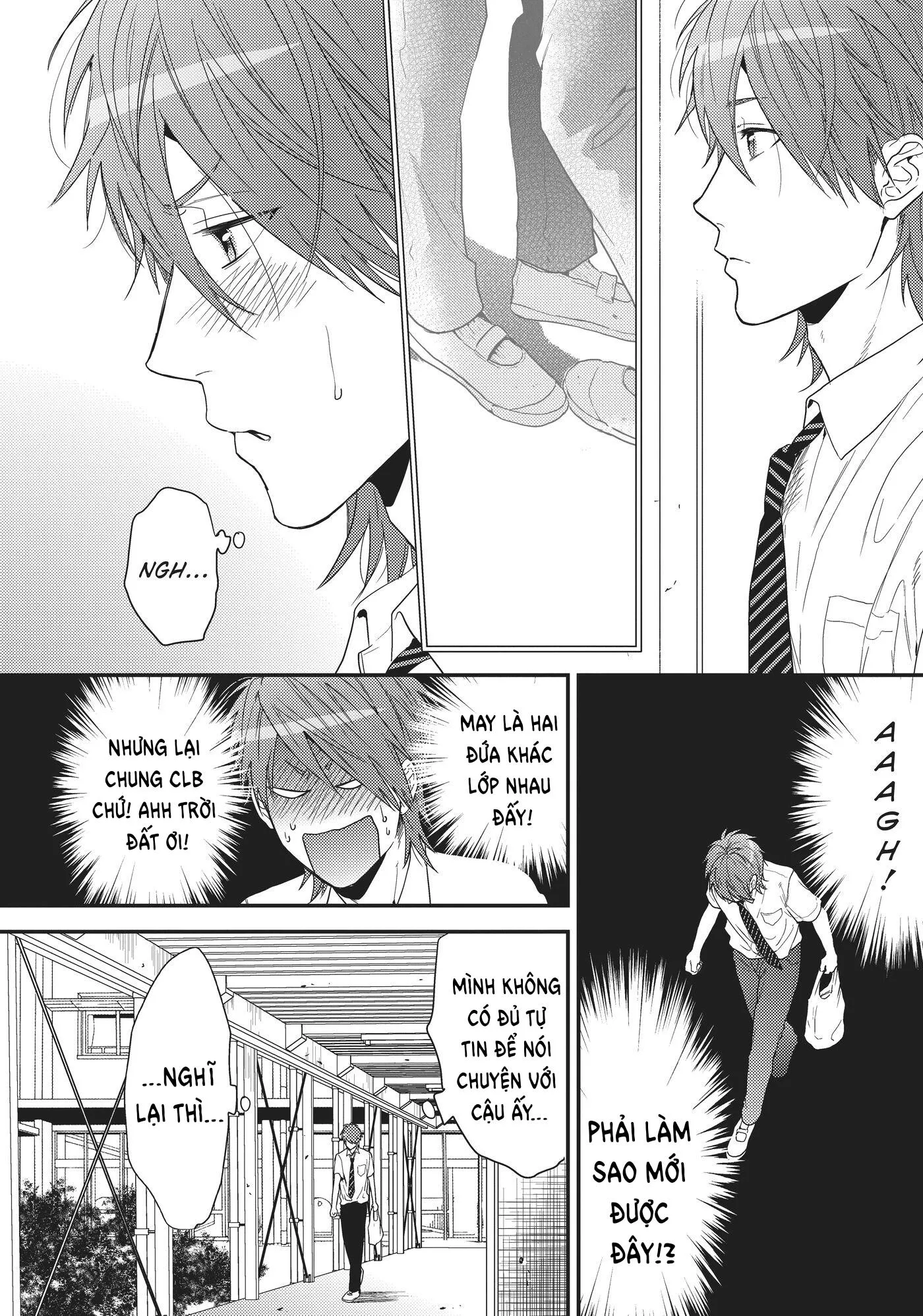 Câu Lạc Bộ Nhiếp Ảnh Chapter 14 Trang 8