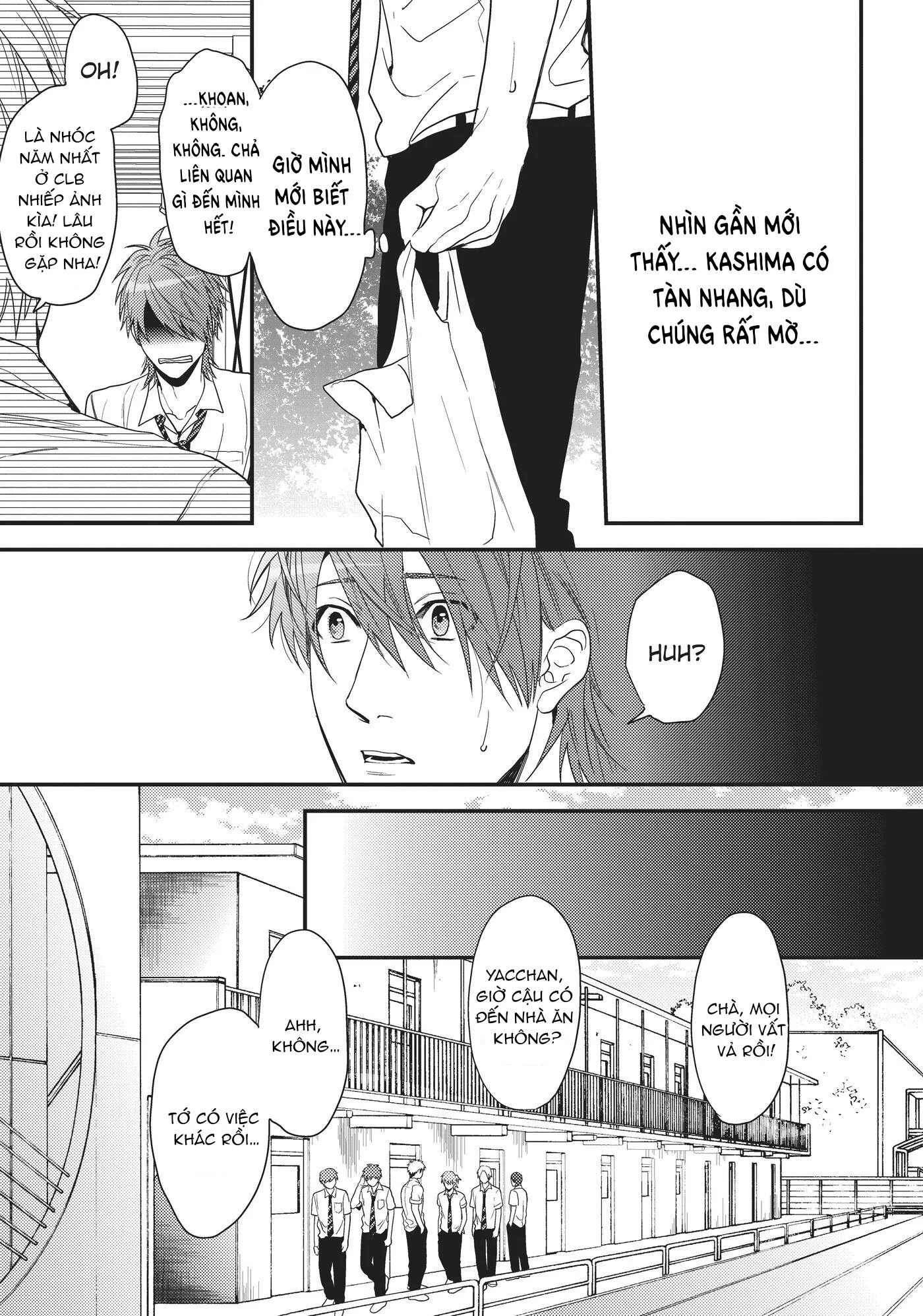 Câu Lạc Bộ Nhiếp Ảnh Chapter 14 Trang 9