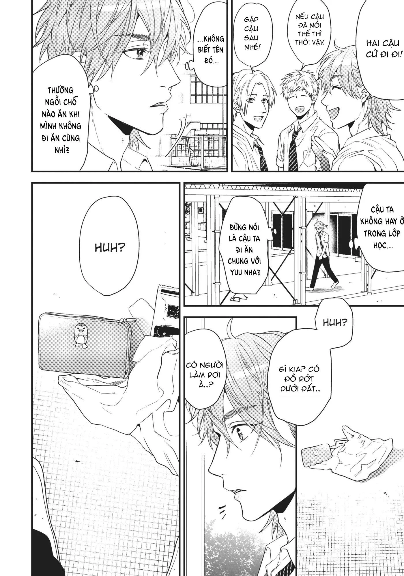Câu Lạc Bộ Nhiếp Ảnh Chapter 14 Trang 10