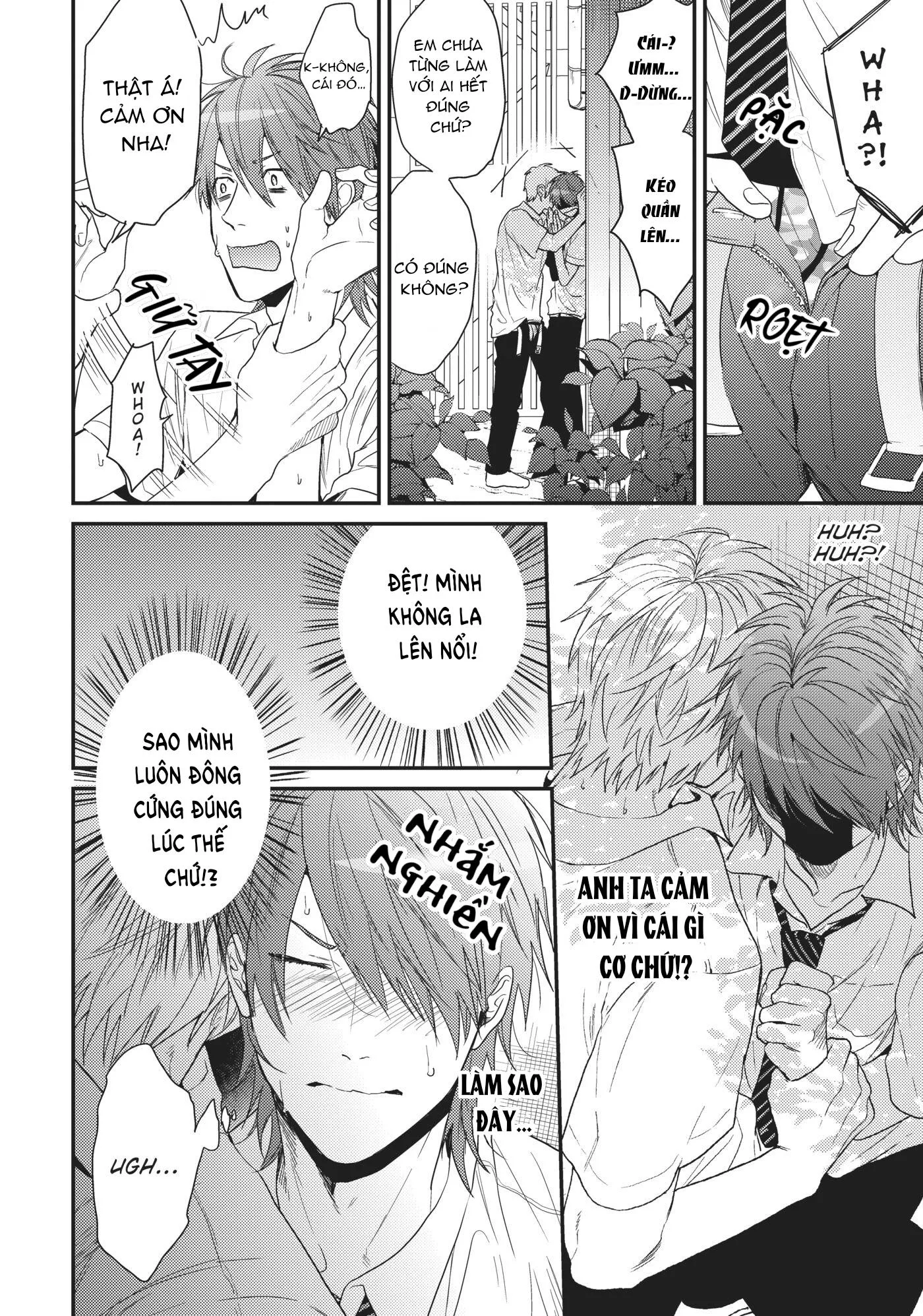 Câu Lạc Bộ Nhiếp Ảnh Chapter 14 Trang 12