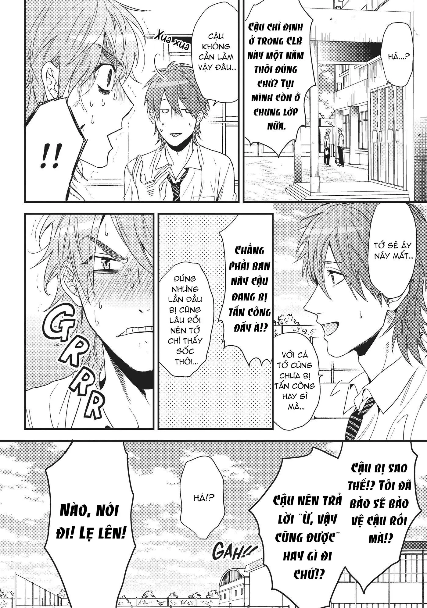 Câu Lạc Bộ Nhiếp Ảnh Chapter 14 Trang 18