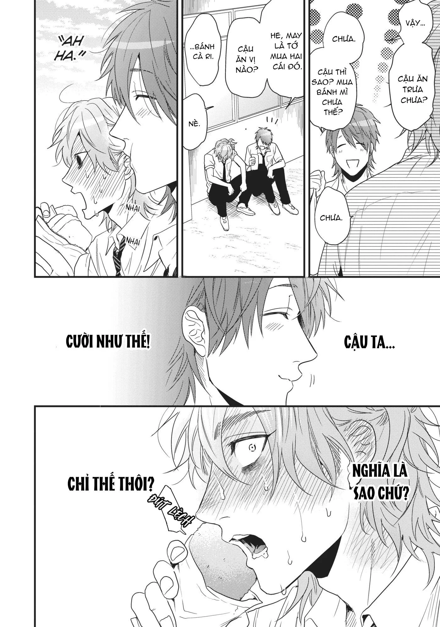 Câu Lạc Bộ Nhiếp Ảnh Chapter 14 Trang 20