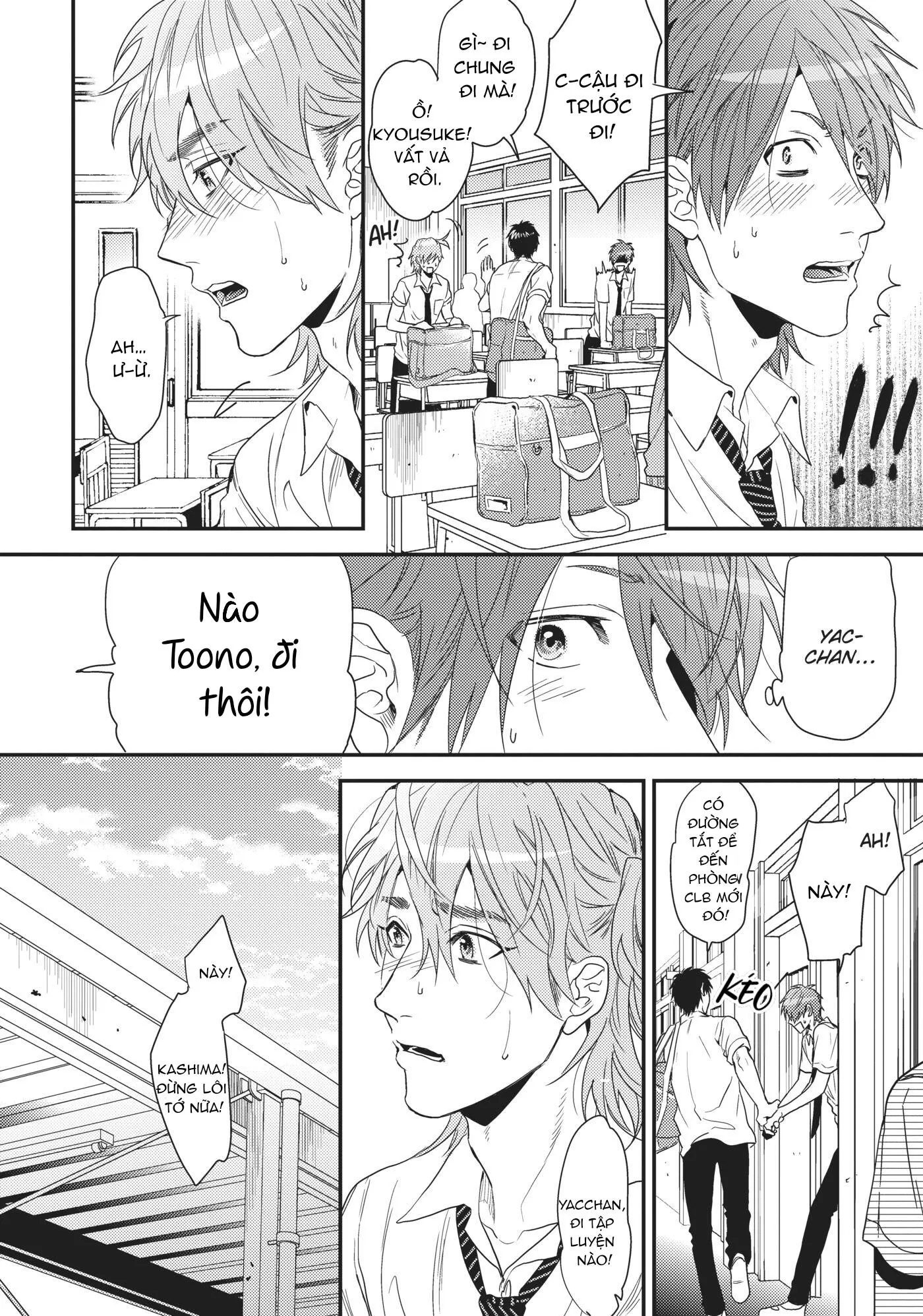 Câu Lạc Bộ Nhiếp Ảnh Chapter 14 Trang 22