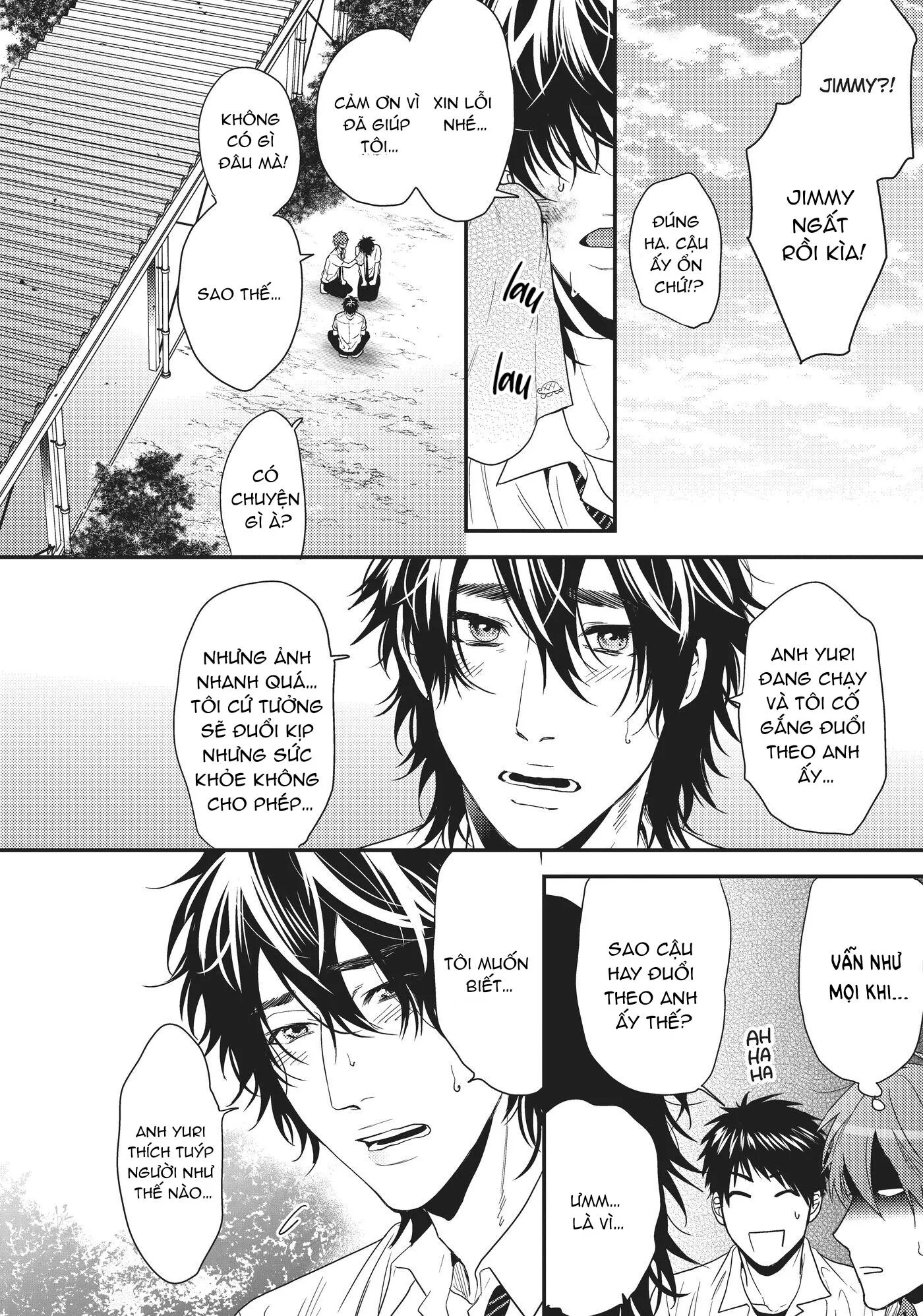 Câu Lạc Bộ Nhiếp Ảnh Chapter 14 Trang 24