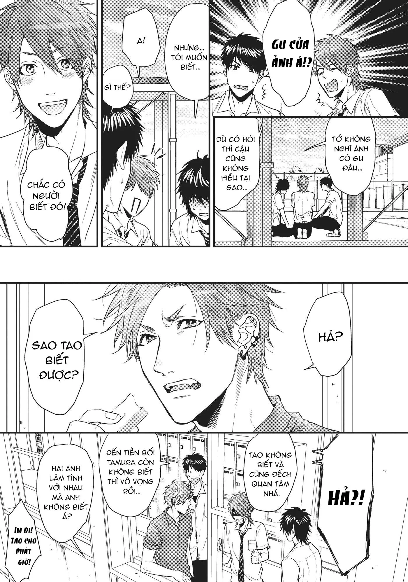 Câu Lạc Bộ Nhiếp Ảnh Chapter 14 Trang 25