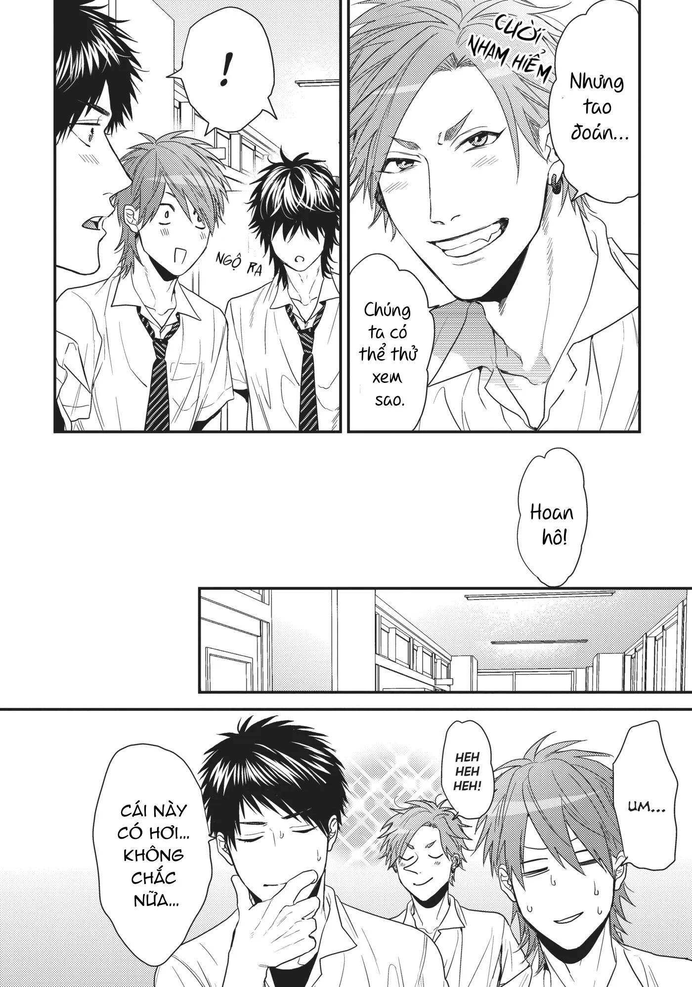 Câu Lạc Bộ Nhiếp Ảnh Chapter 14 Trang 26