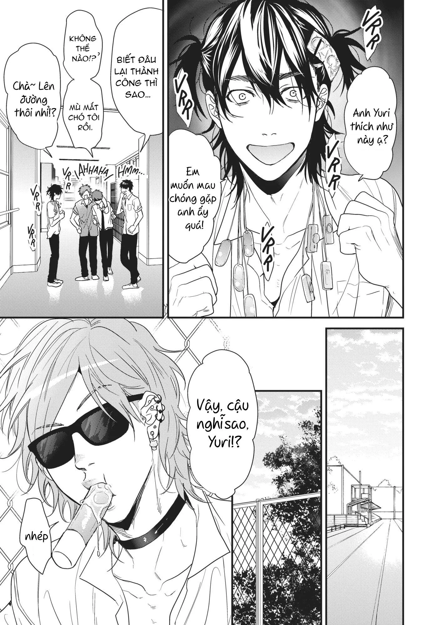 Câu Lạc Bộ Nhiếp Ảnh Chapter 14 Trang 27