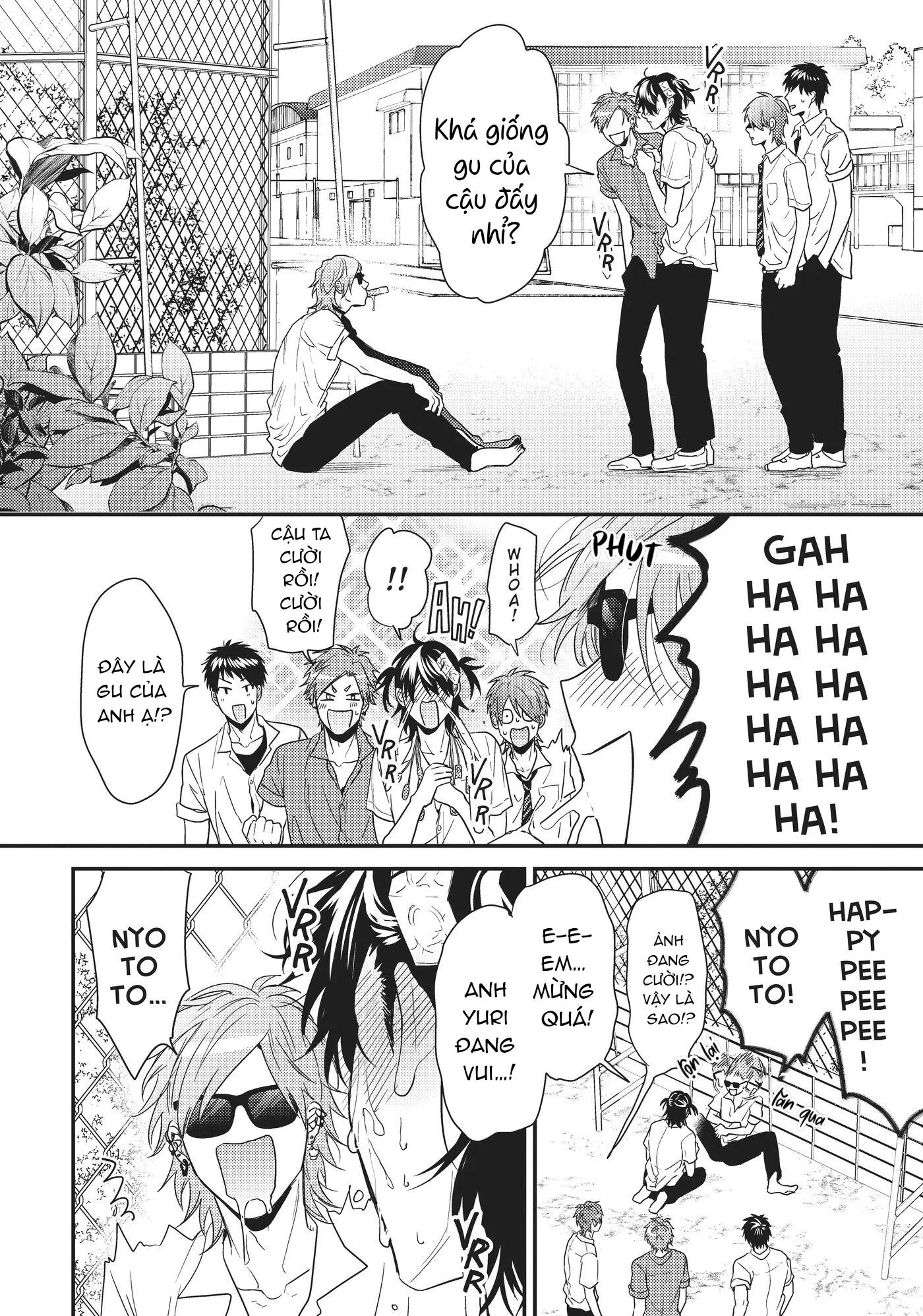 Câu Lạc Bộ Nhiếp Ảnh Chapter 14 Trang 28