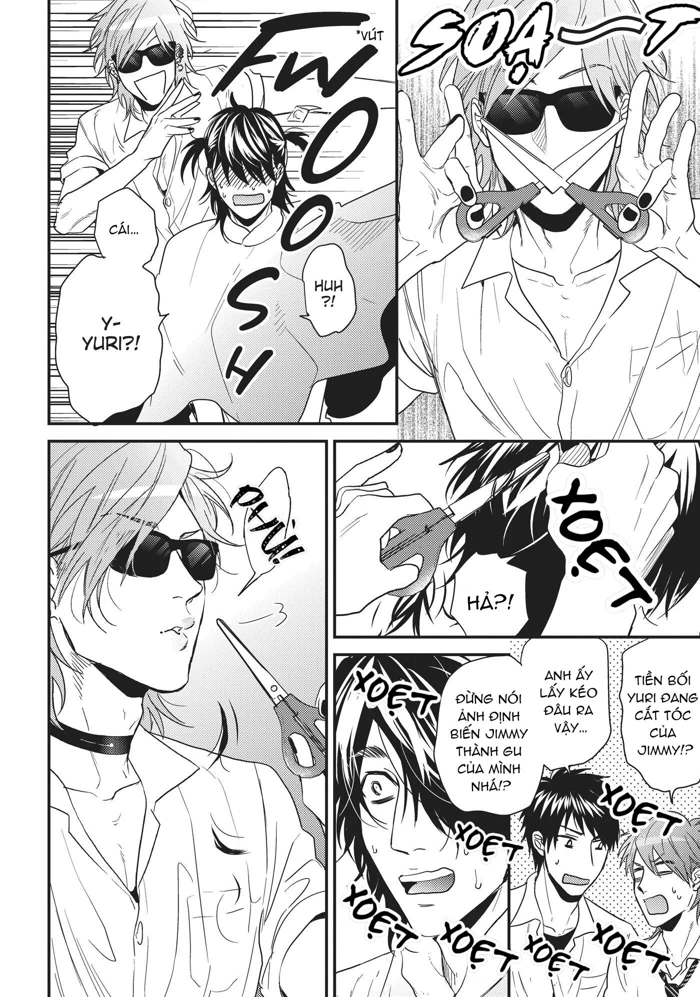 Câu Lạc Bộ Nhiếp Ảnh Chapter 14 Trang 30