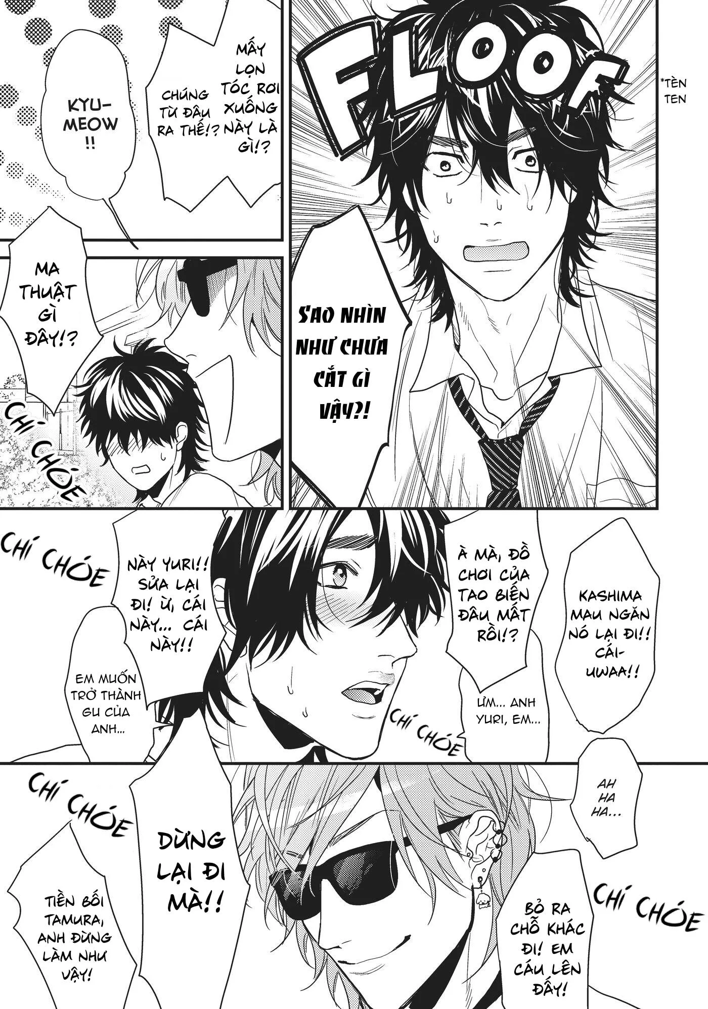 Câu Lạc Bộ Nhiếp Ảnh Chapter 14 Trang 31