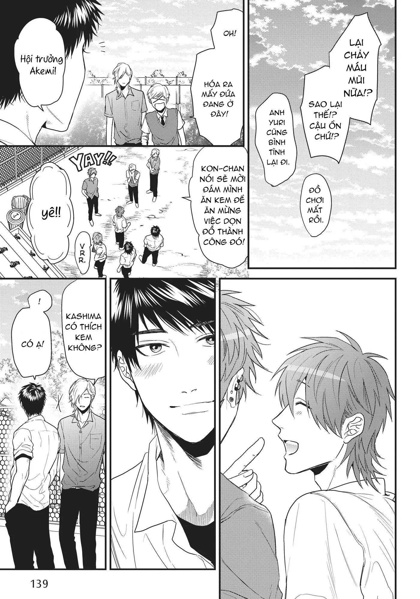 Câu Lạc Bộ Nhiếp Ảnh Chapter 14 Trang 33