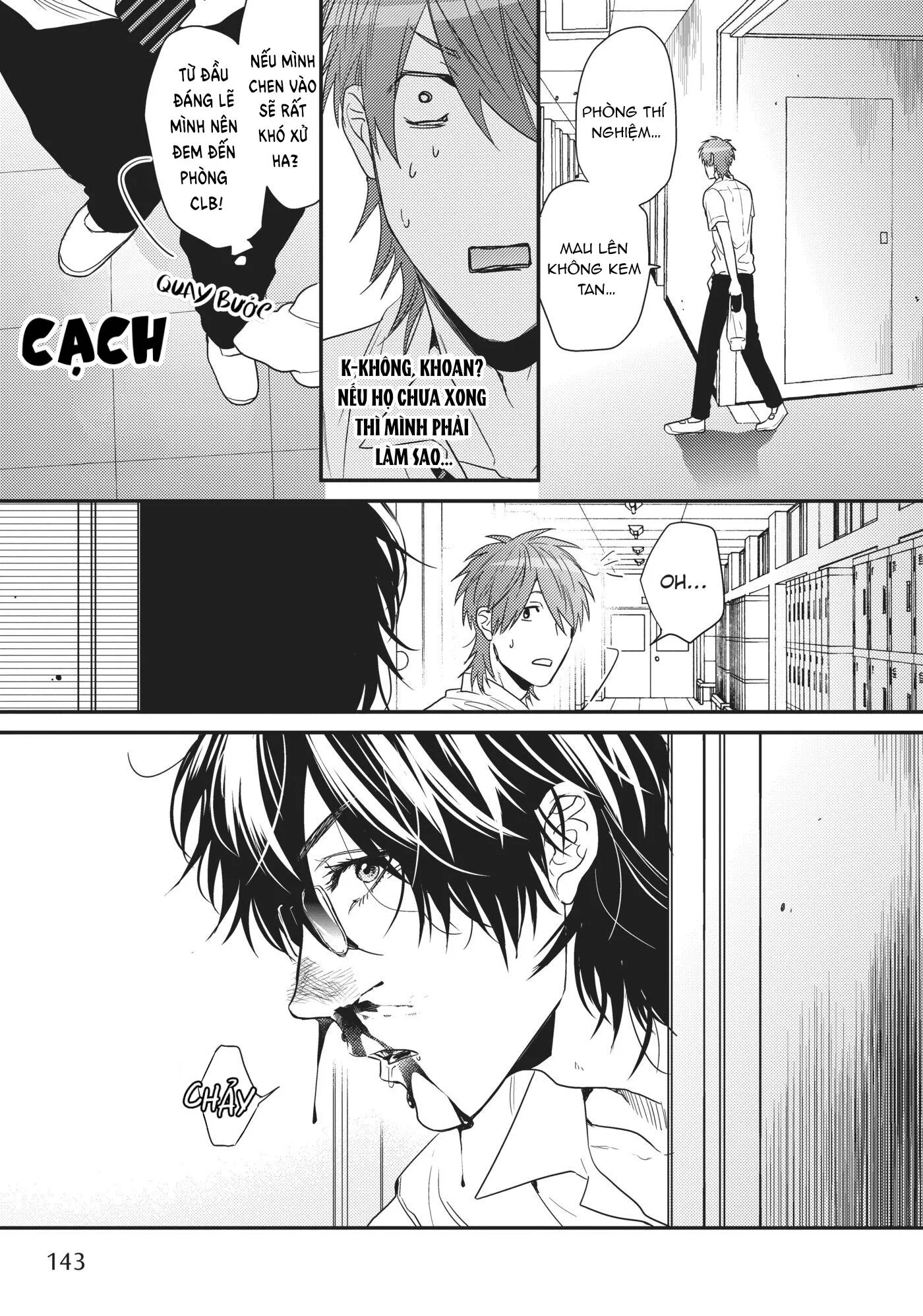 Câu Lạc Bộ Nhiếp Ảnh Chapter 14 Trang 37