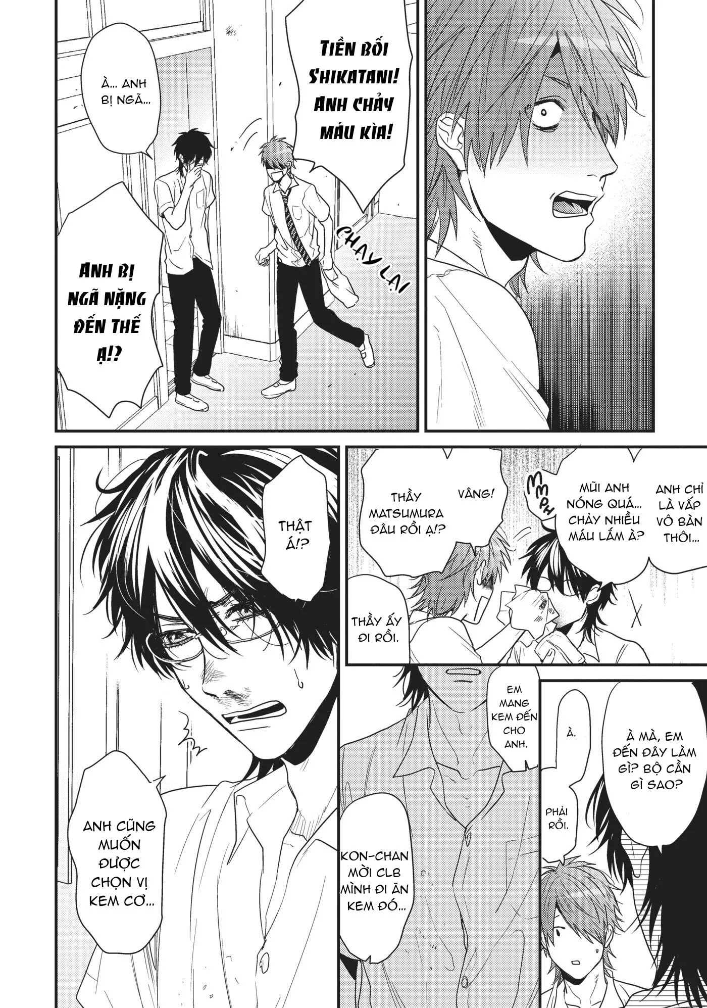 Câu Lạc Bộ Nhiếp Ảnh Chapter 14 Trang 38