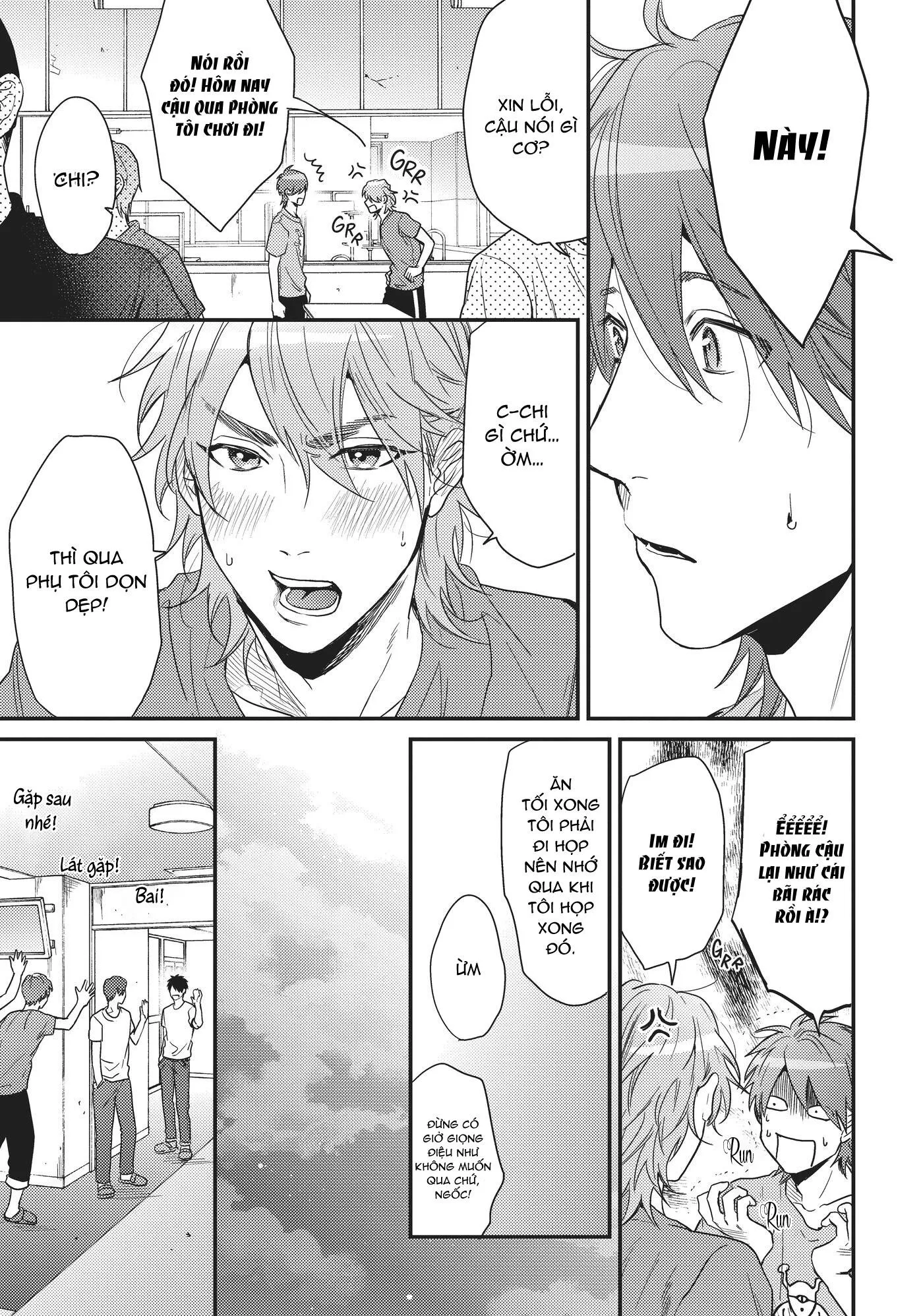 Câu Lạc Bộ Nhiếp Ảnh Chapter 15 Trang 5
