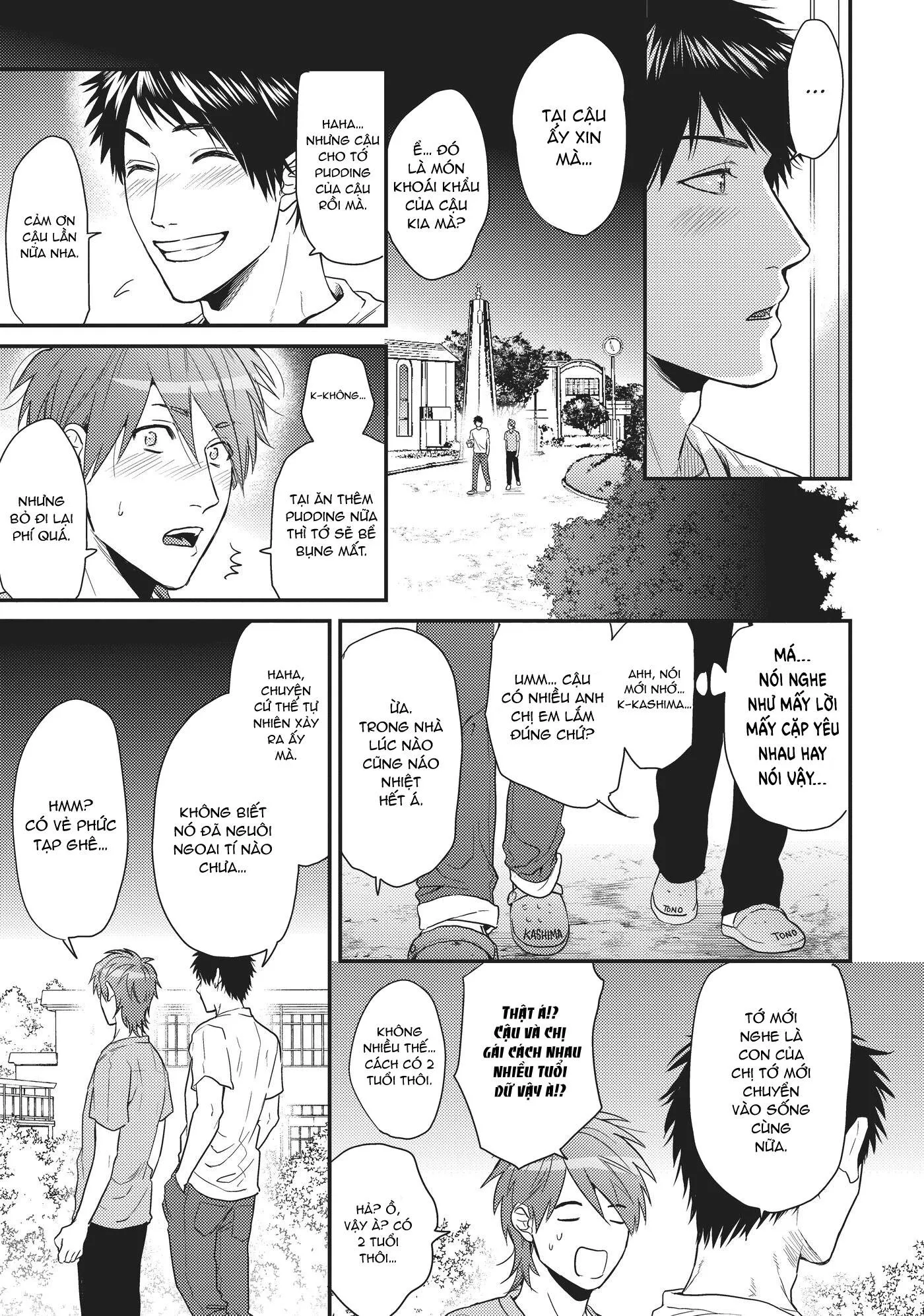 Câu Lạc Bộ Nhiếp Ảnh Chapter 15 Trang 7