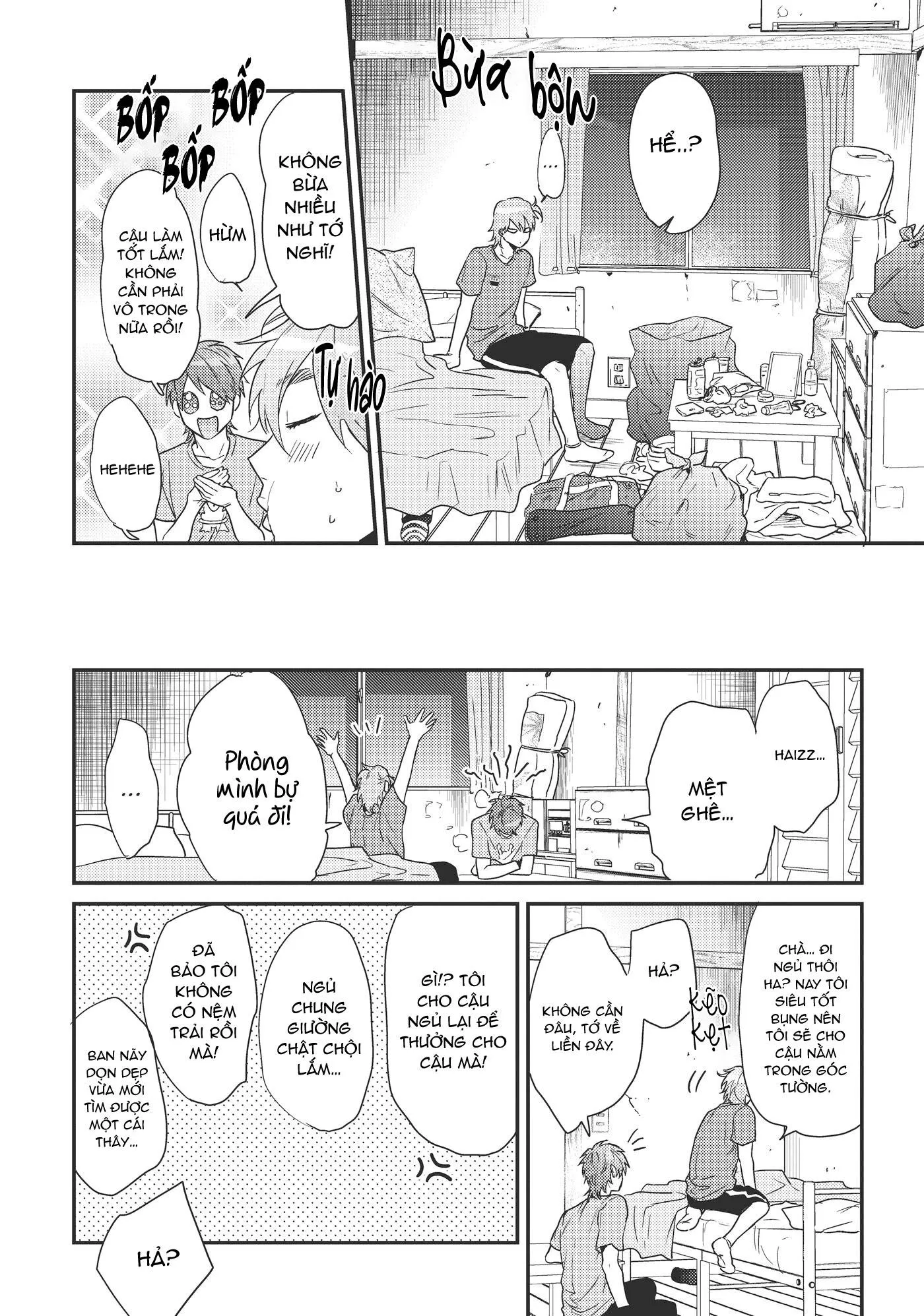 Câu Lạc Bộ Nhiếp Ảnh Chapter 15 Trang 10