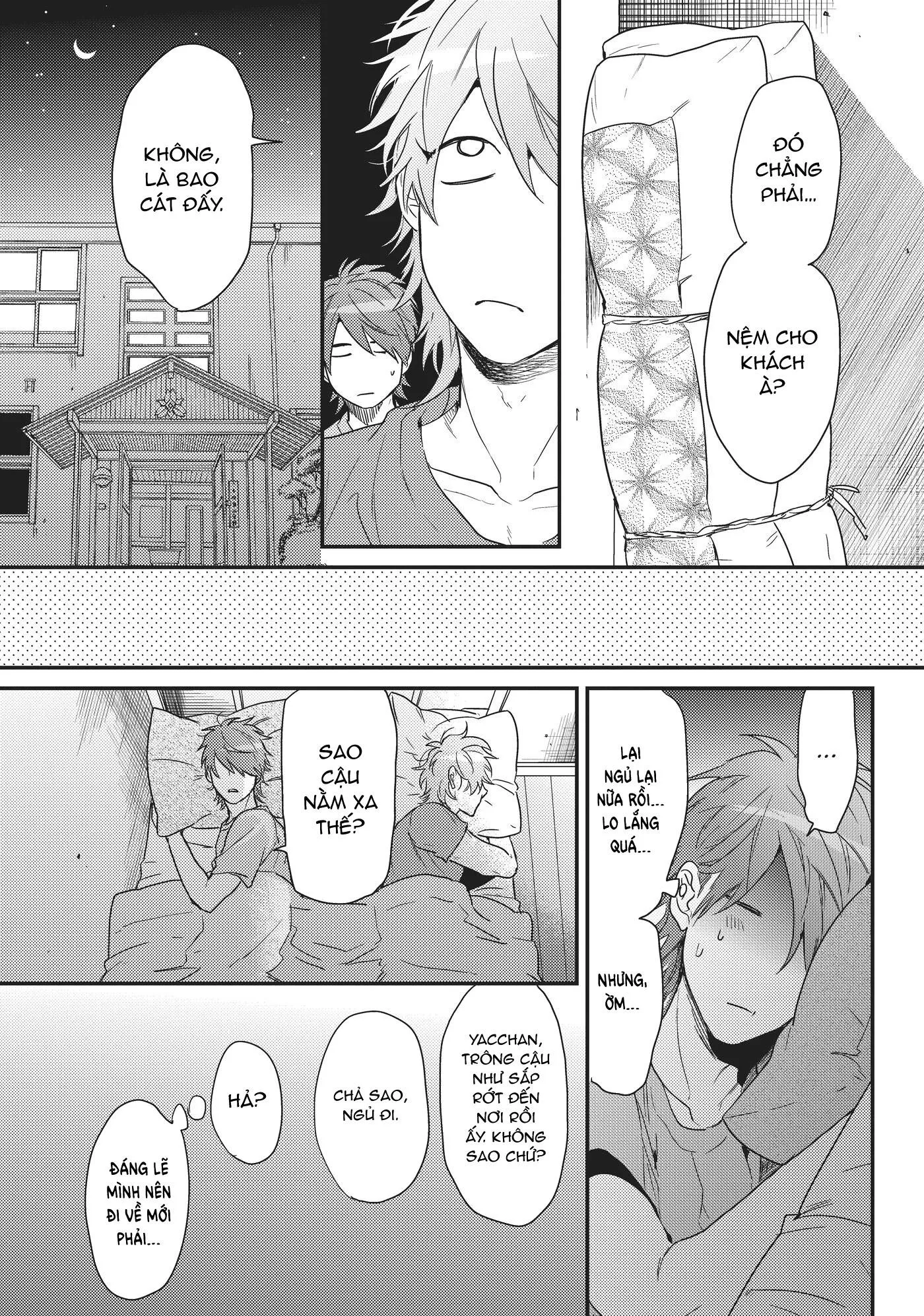 Câu Lạc Bộ Nhiếp Ảnh Chapter 15 Trang 11