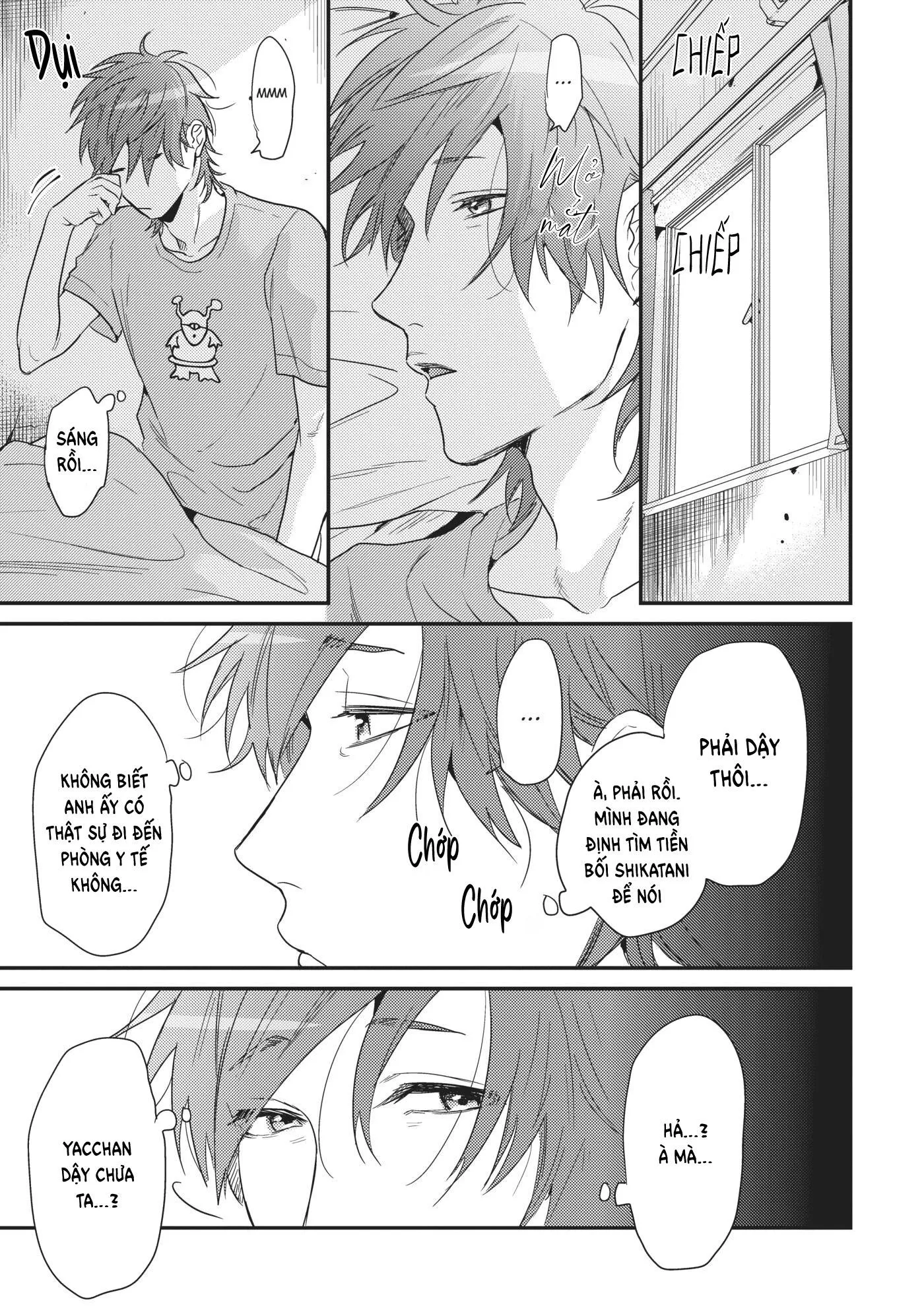 Câu Lạc Bộ Nhiếp Ảnh Chapter 15 Trang 35