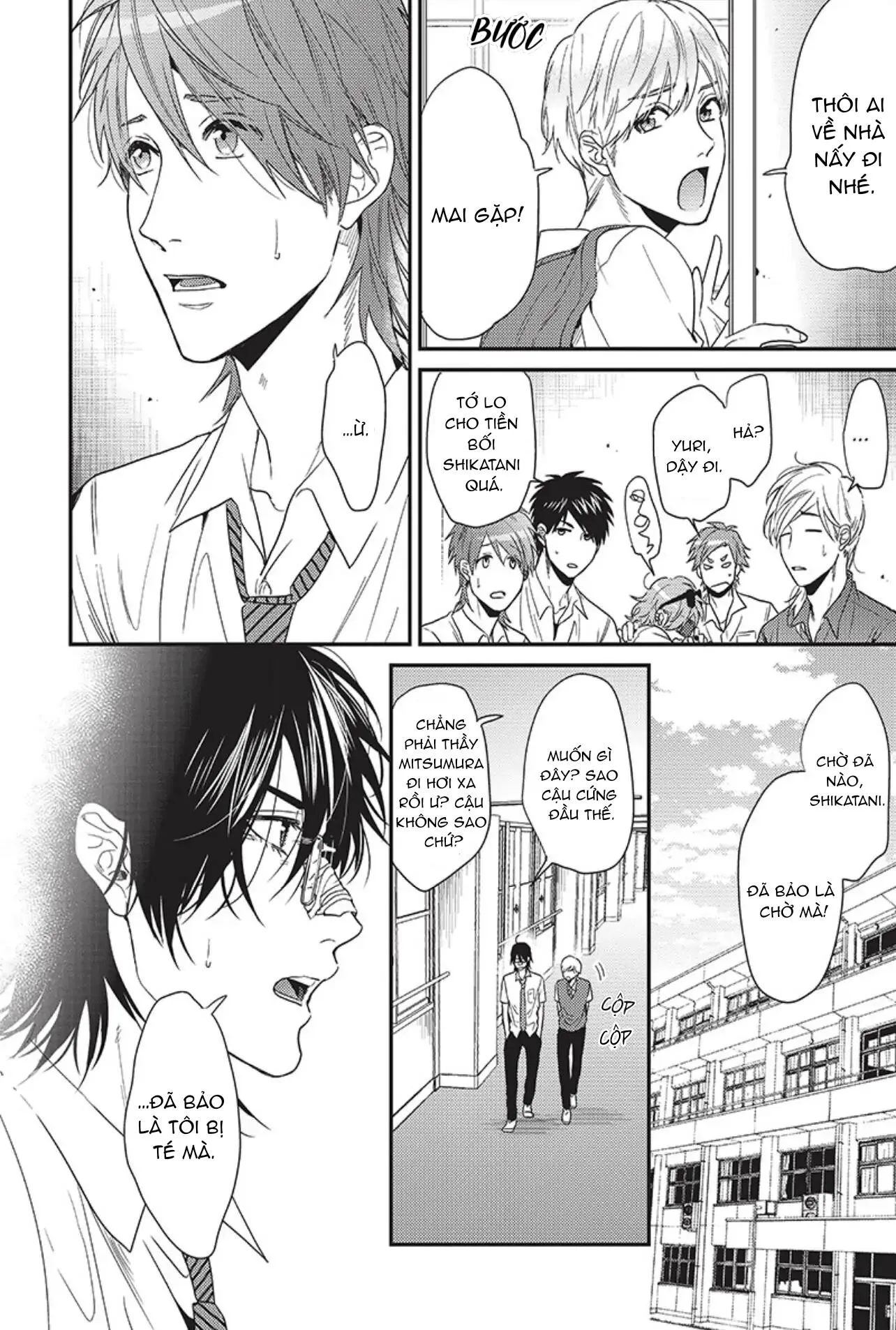 Câu Lạc Bộ Nhiếp Ảnh Chapter 16 Trang 6