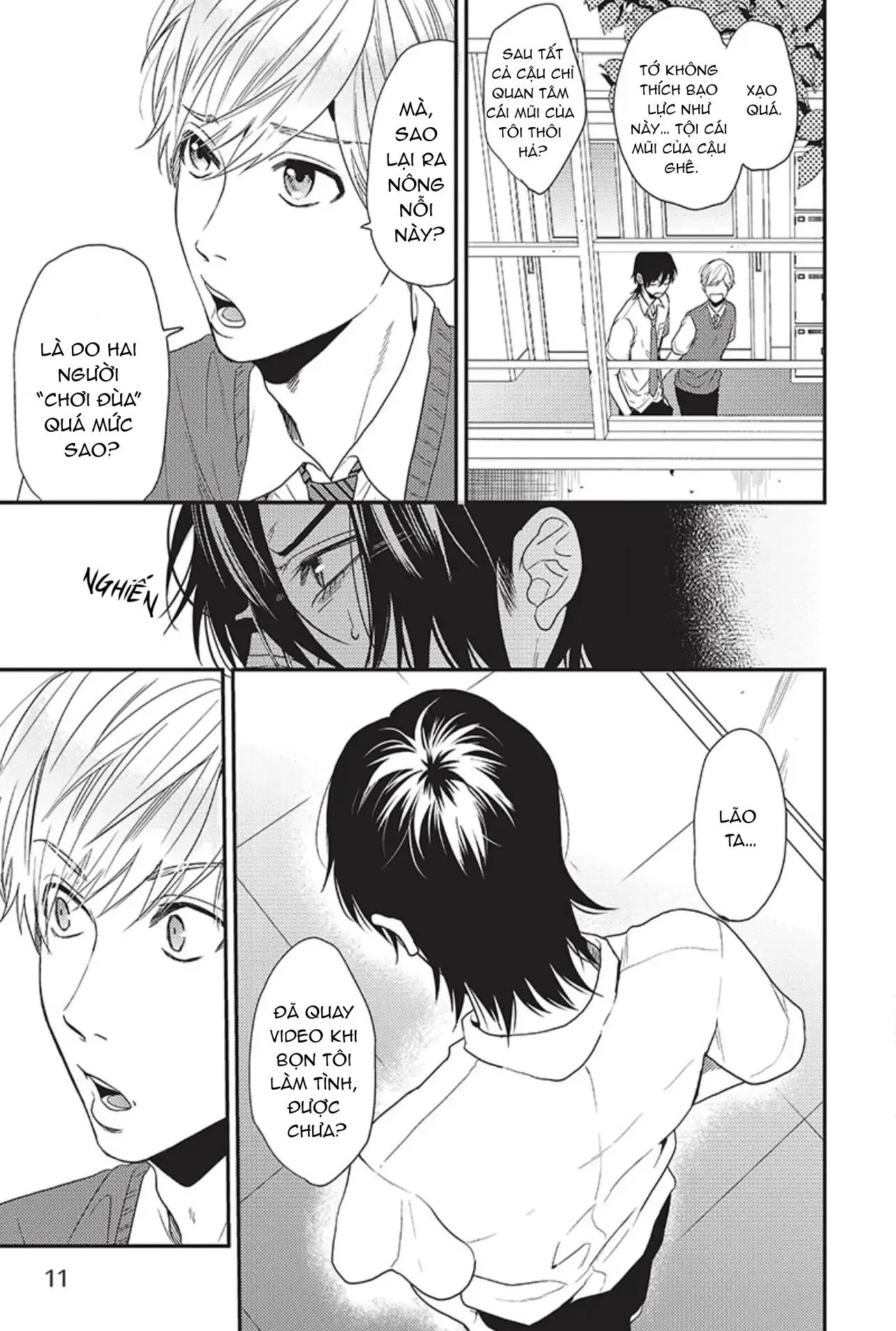 Câu Lạc Bộ Nhiếp Ảnh Chapter 16 Trang 7